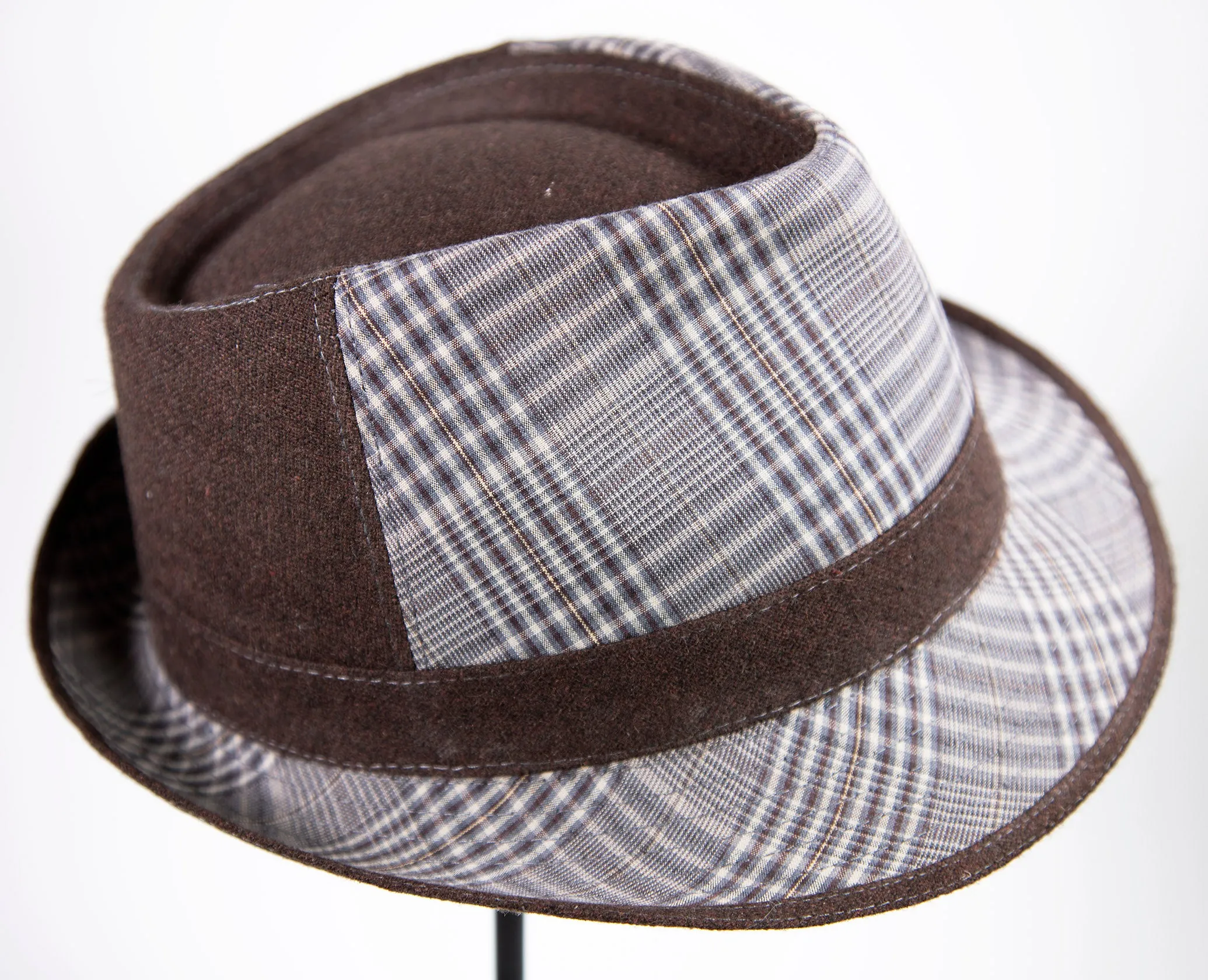 Plaid Fedora