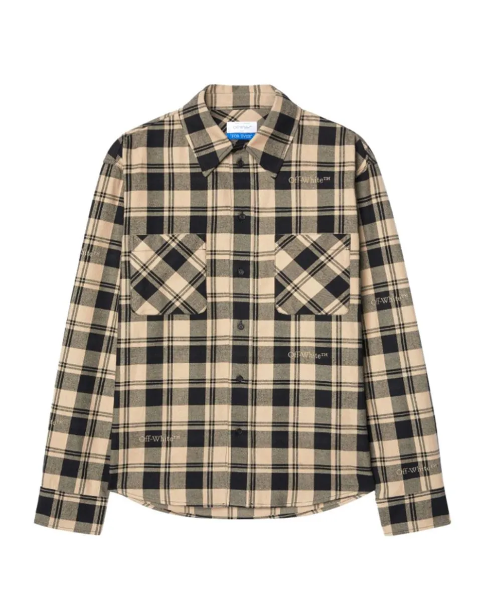 PLAID FLANNEL SHIRT