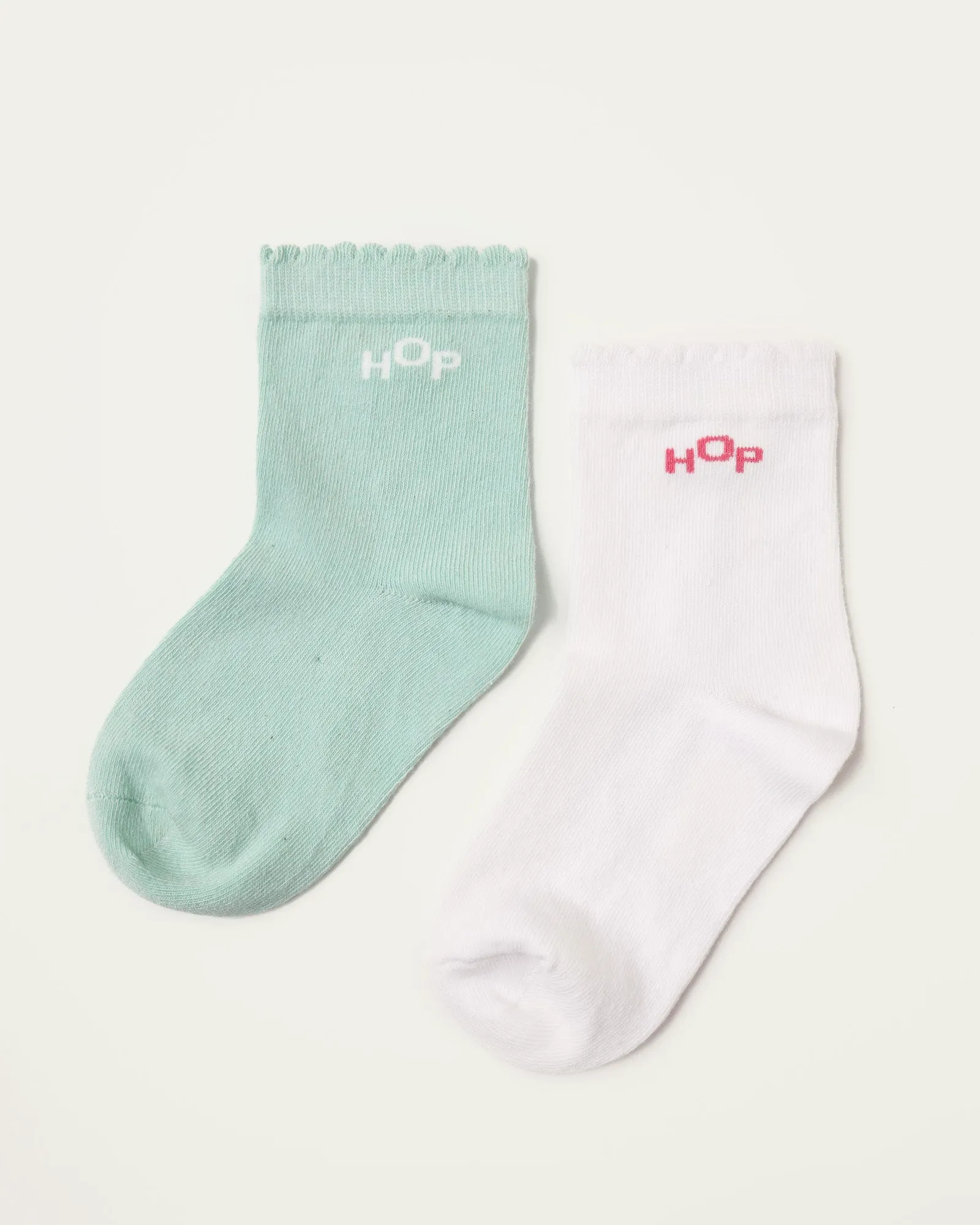 Plain Hop Socks Set