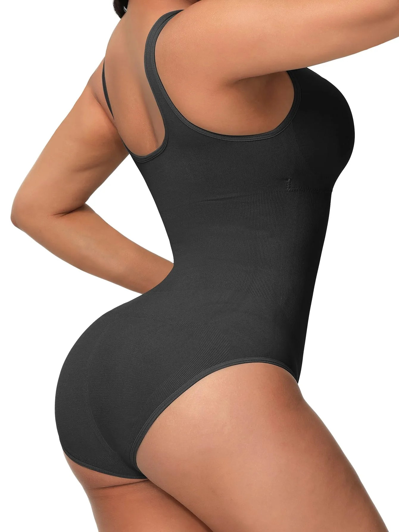 Plain Shapewear Bodysuit