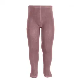 Plain stitch basic tights IRIS