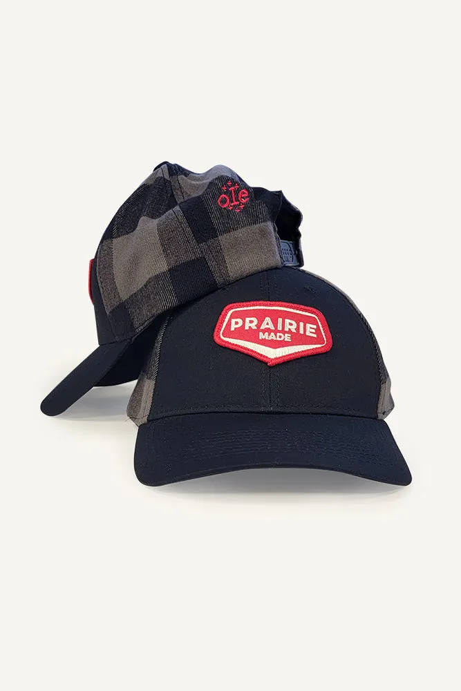 Prairie Made Plaid Cap