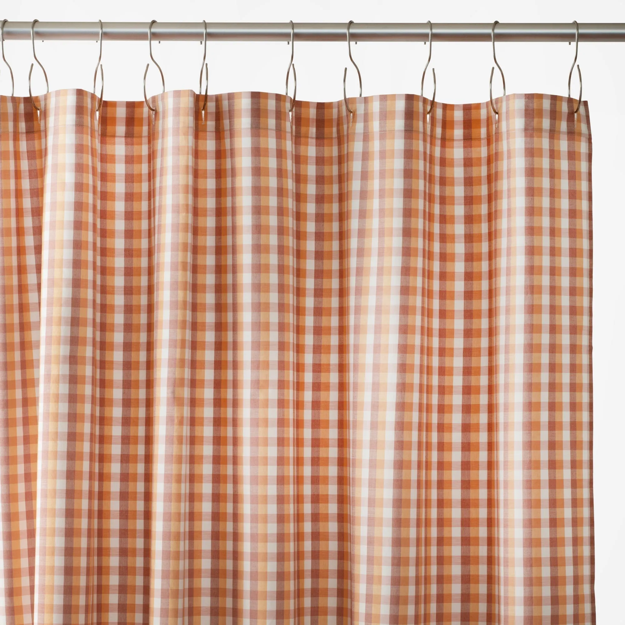 Stylish Presidio Plaid Shower Curtain - Durable Fabric, Modern Design, Perfect for Bathroom Decor