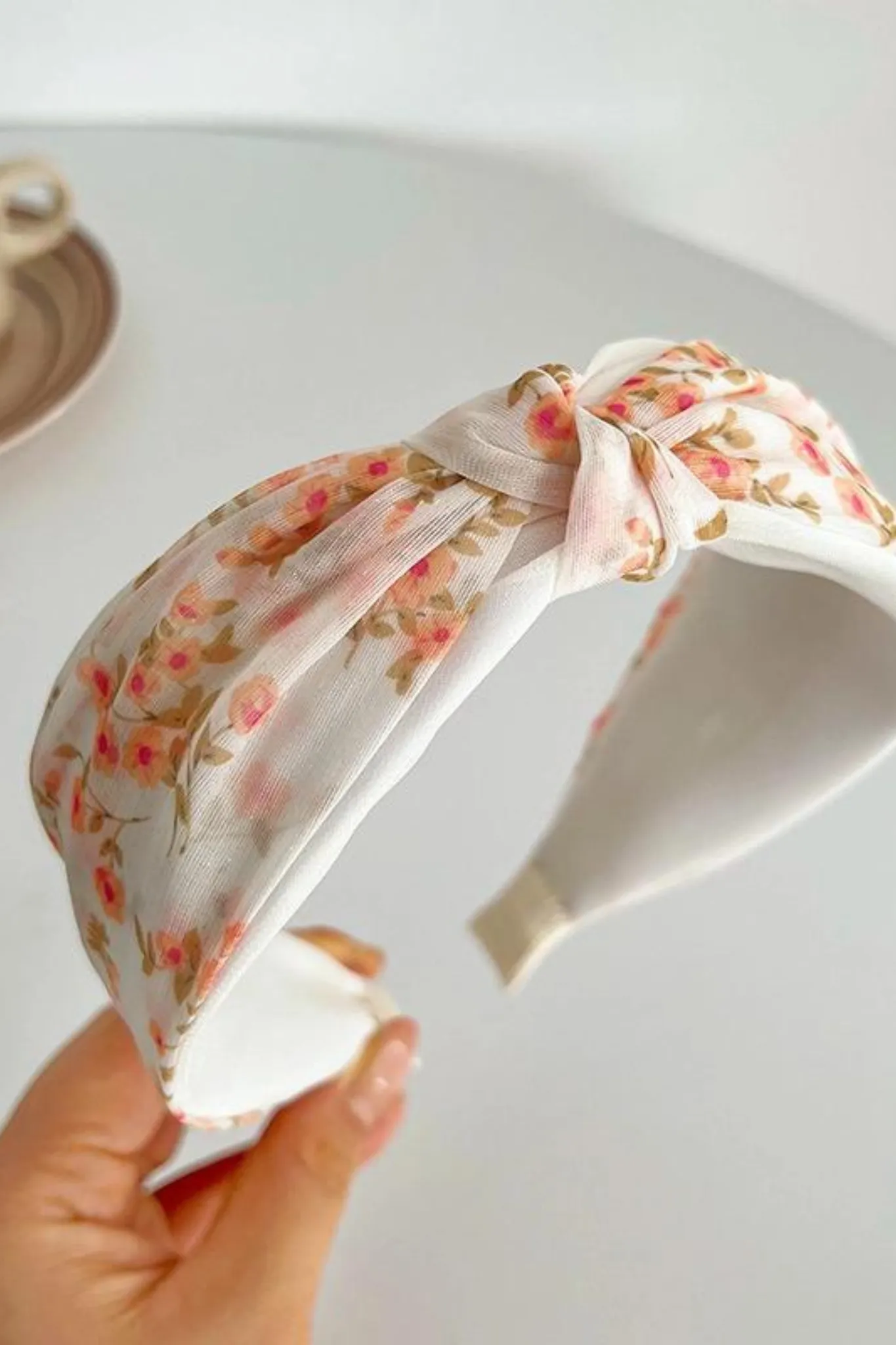 Printed Knot Headband