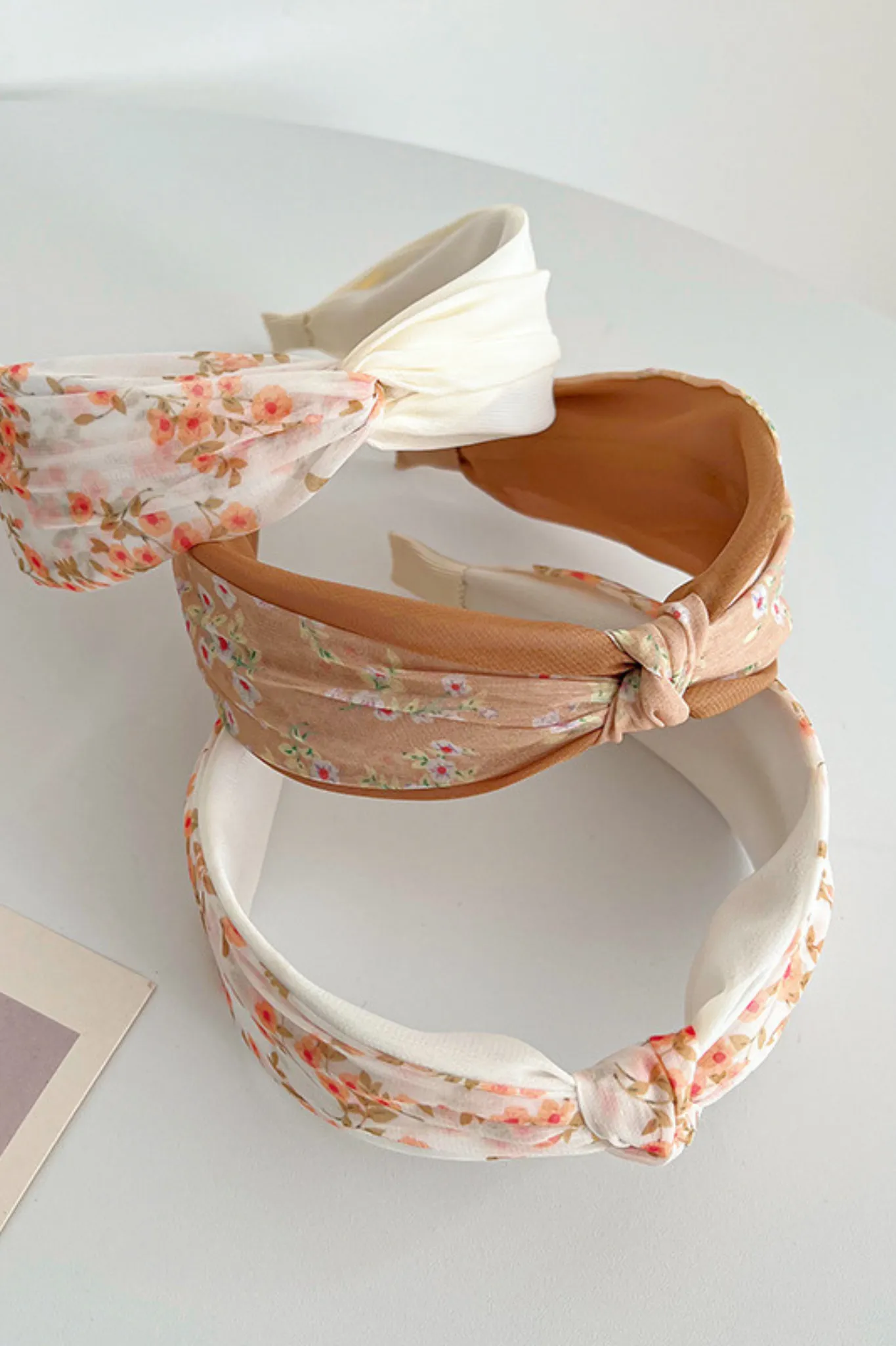 Printed Knot Headband