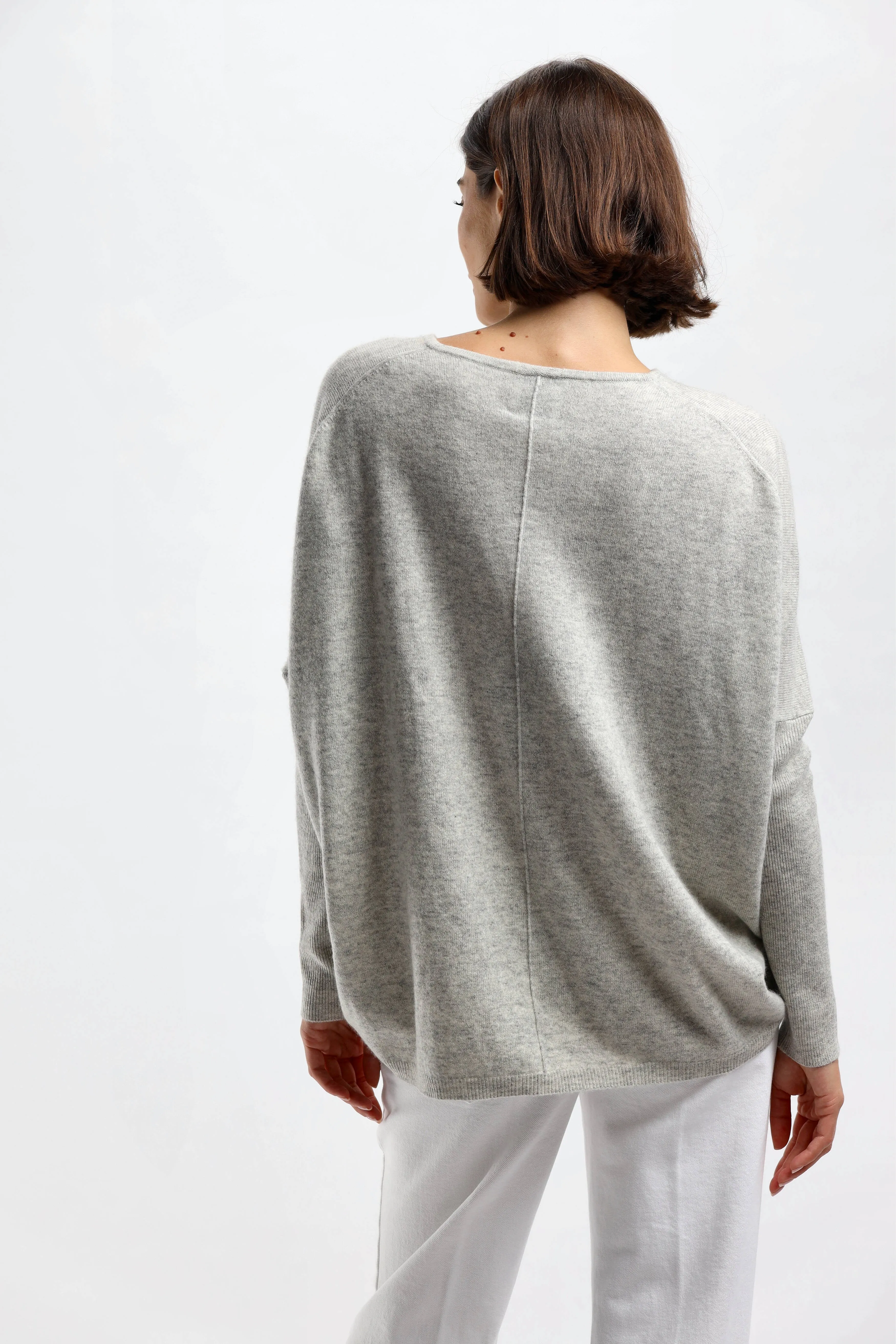 Pullover Oversized in Carrara