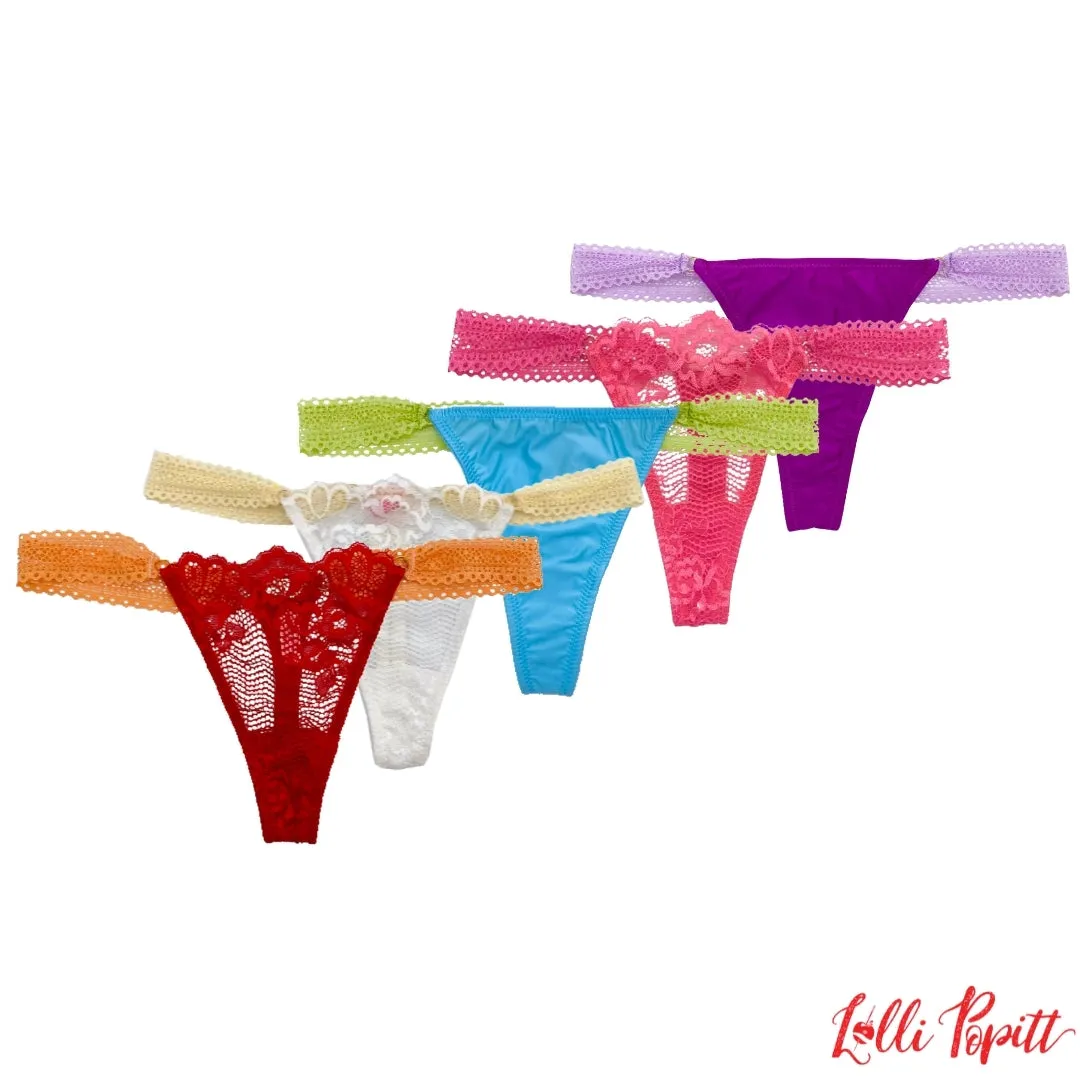 Rainbow Panties - 5 pack