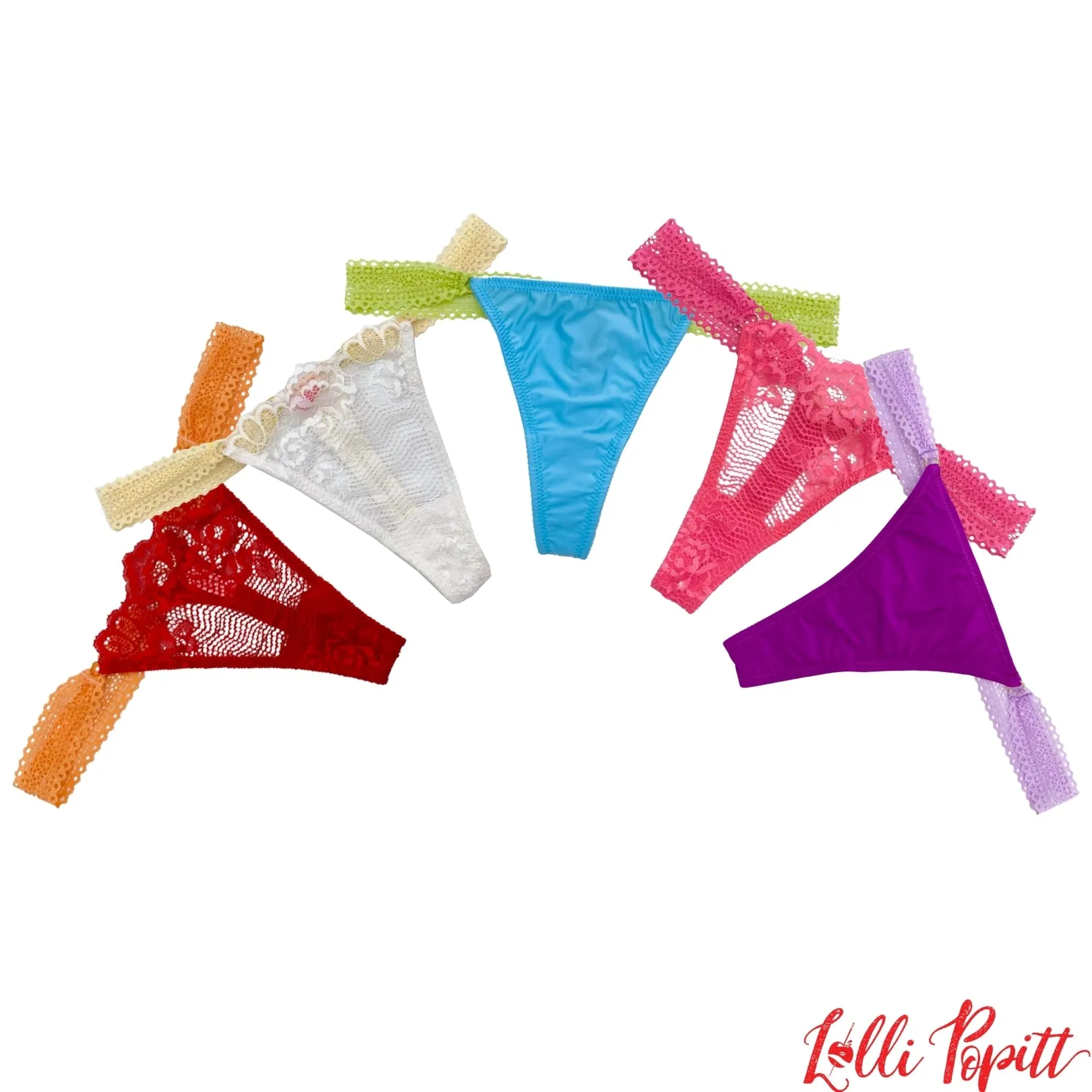 Rainbow Panties - 5 pack