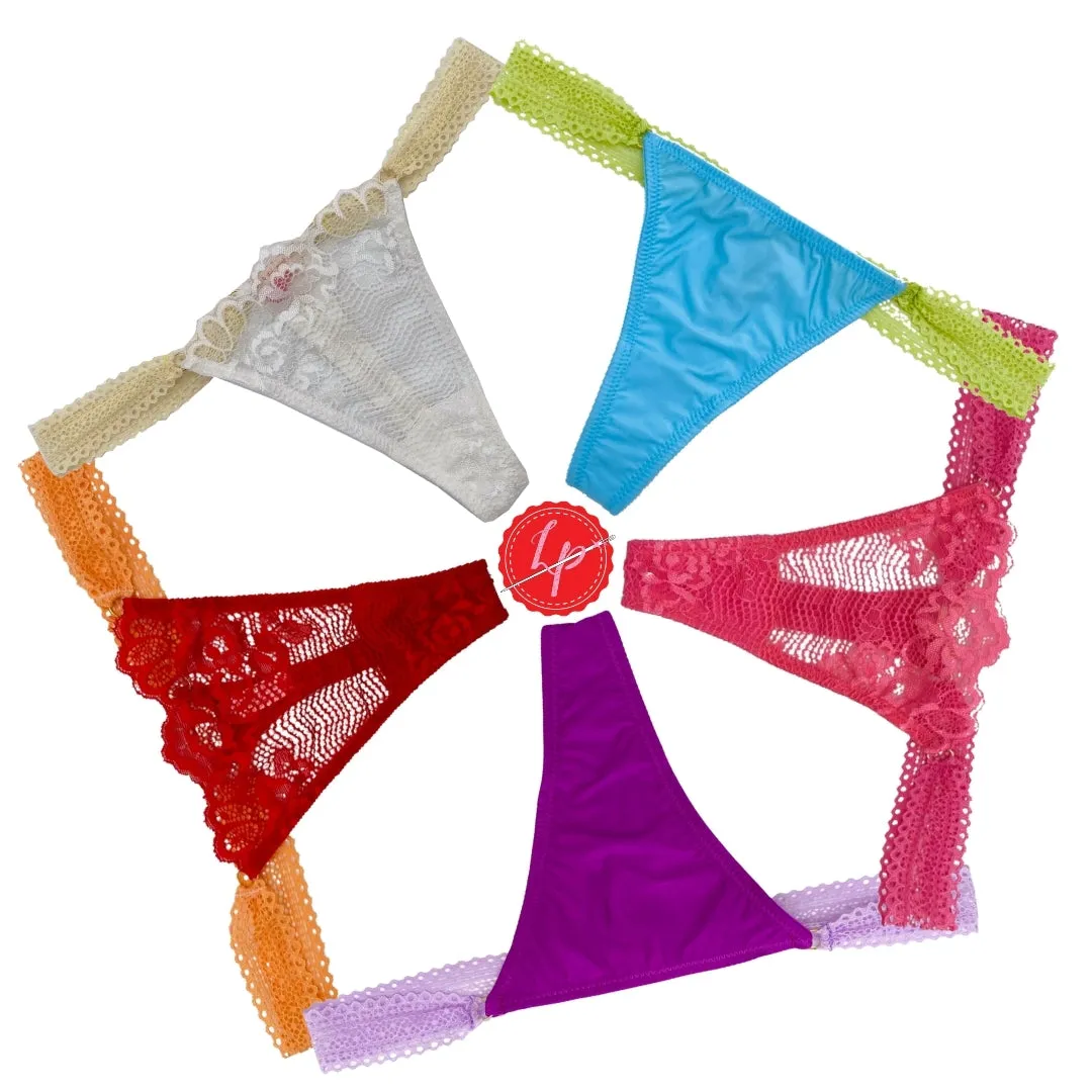 Rainbow Panties - 5 pack