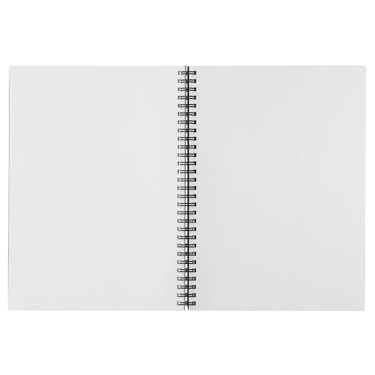 Recycled Wirebound Notebook - B5 Plain