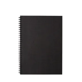 Recycled Wirebound Notebook - B5 Plain