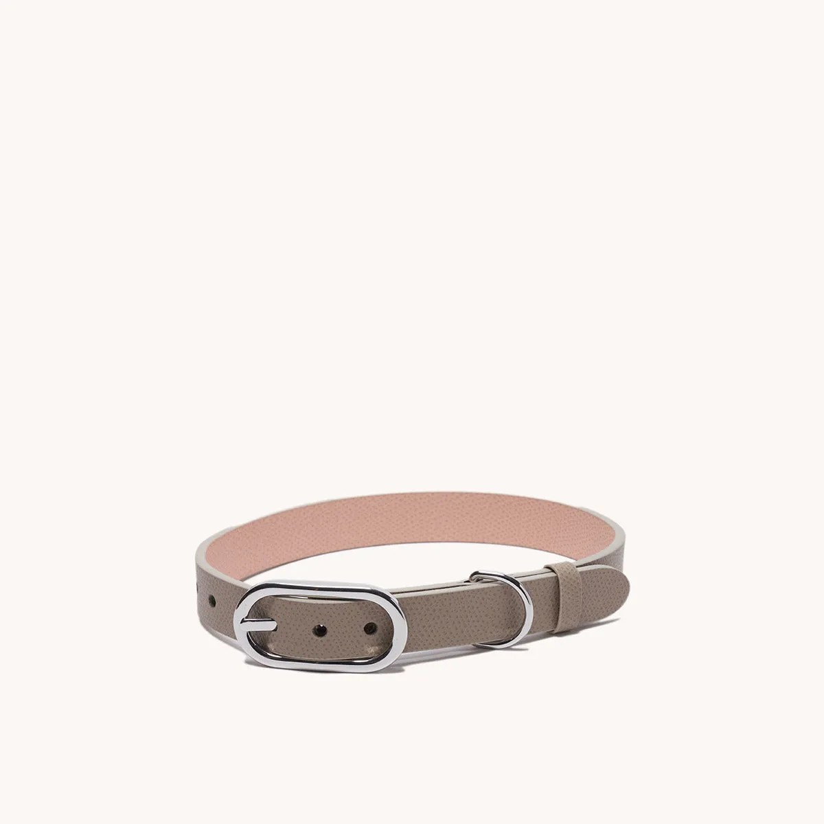 Reversible Pet Collar | Pebbled