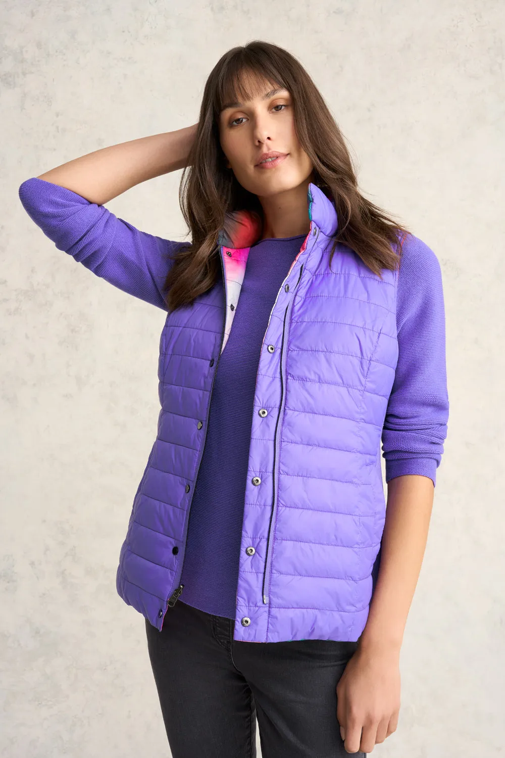 Reversible Puffer Vest