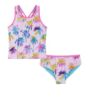 Reversible Tankini | Palm Tree Print