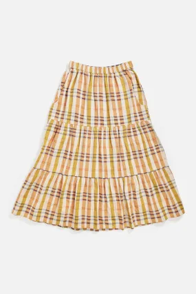 Robin Skirt / Heceta Plaid