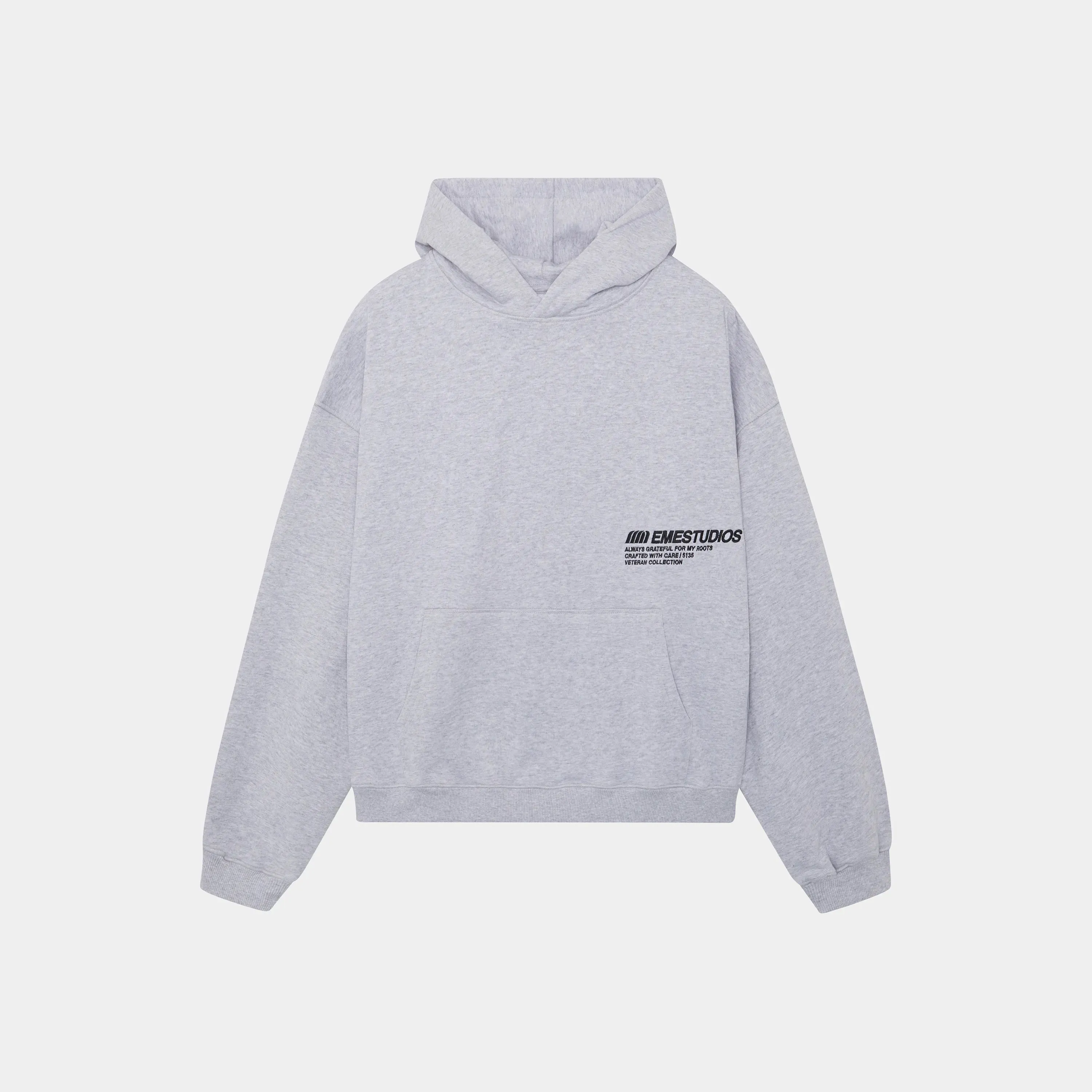 Roots Heathered Oversized Hoodie for Ultimate Comfort and Style