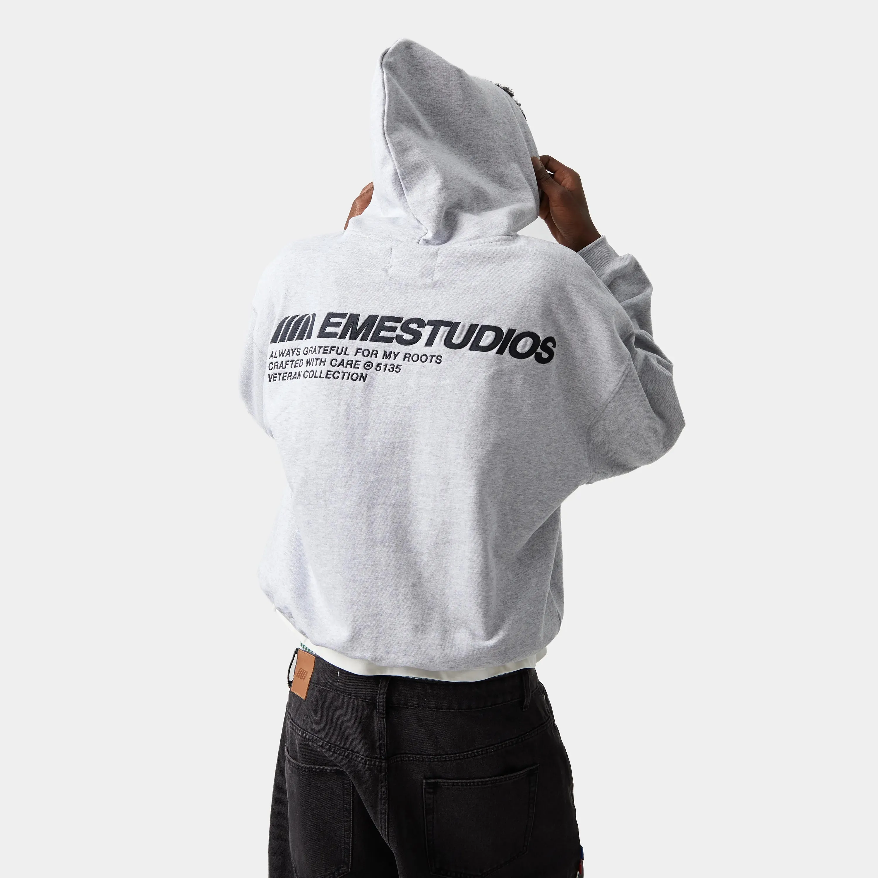 Roots Heathered Oversized Hoodie for Ultimate Comfort and Style