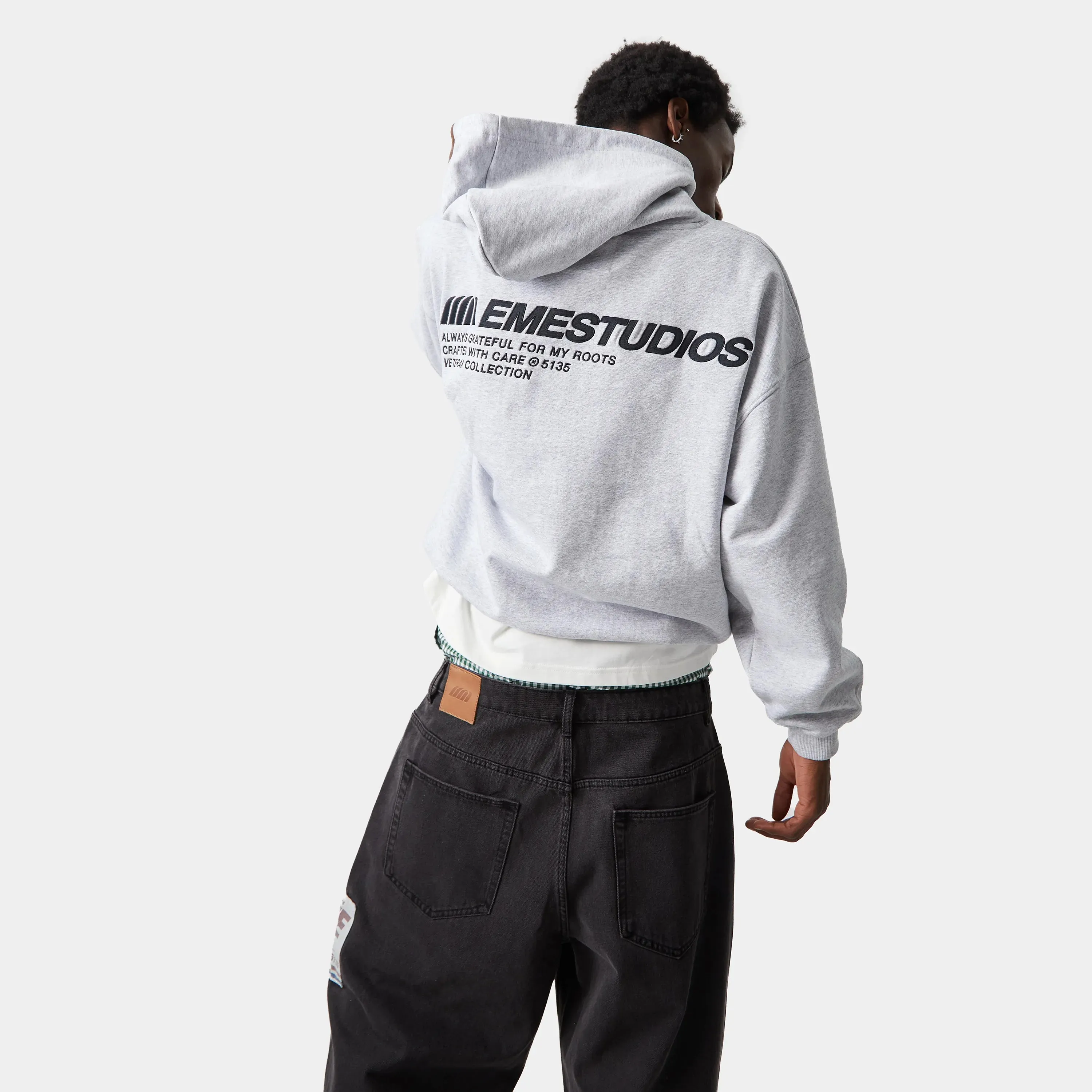 Roots Heathered Oversized Hoodie for Ultimate Comfort and Style