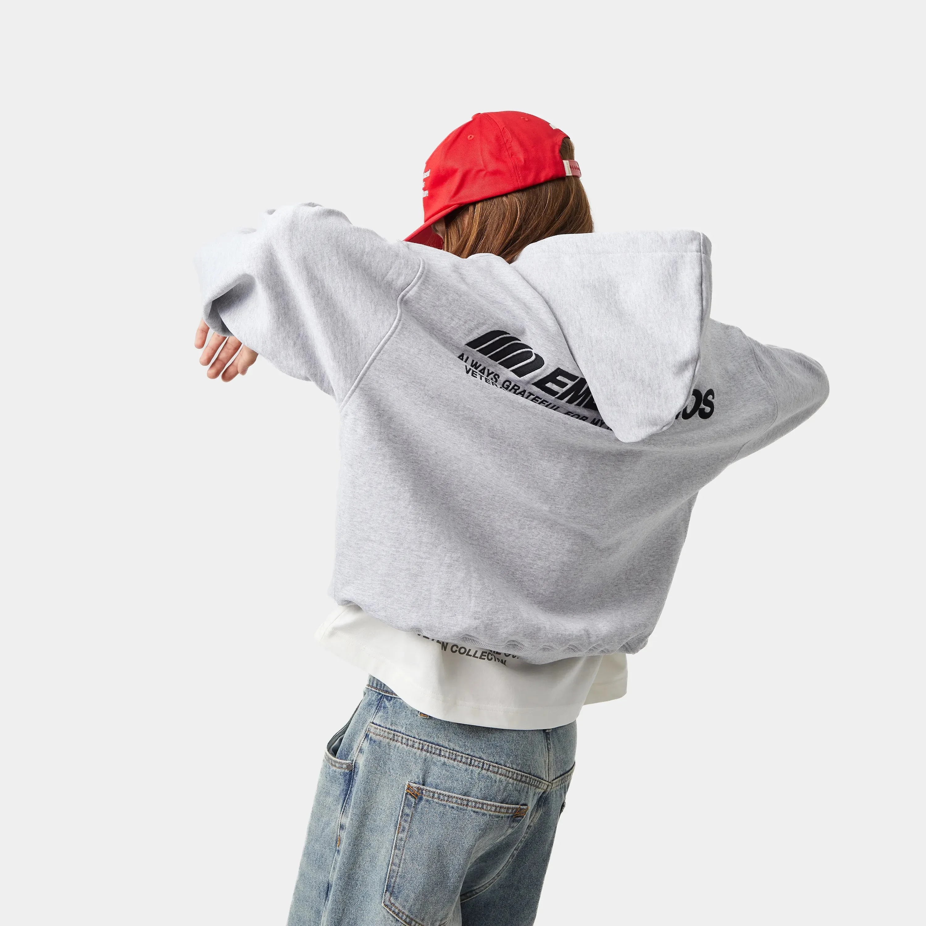 Roots Heathered Oversized Hoodie for Ultimate Comfort and Style