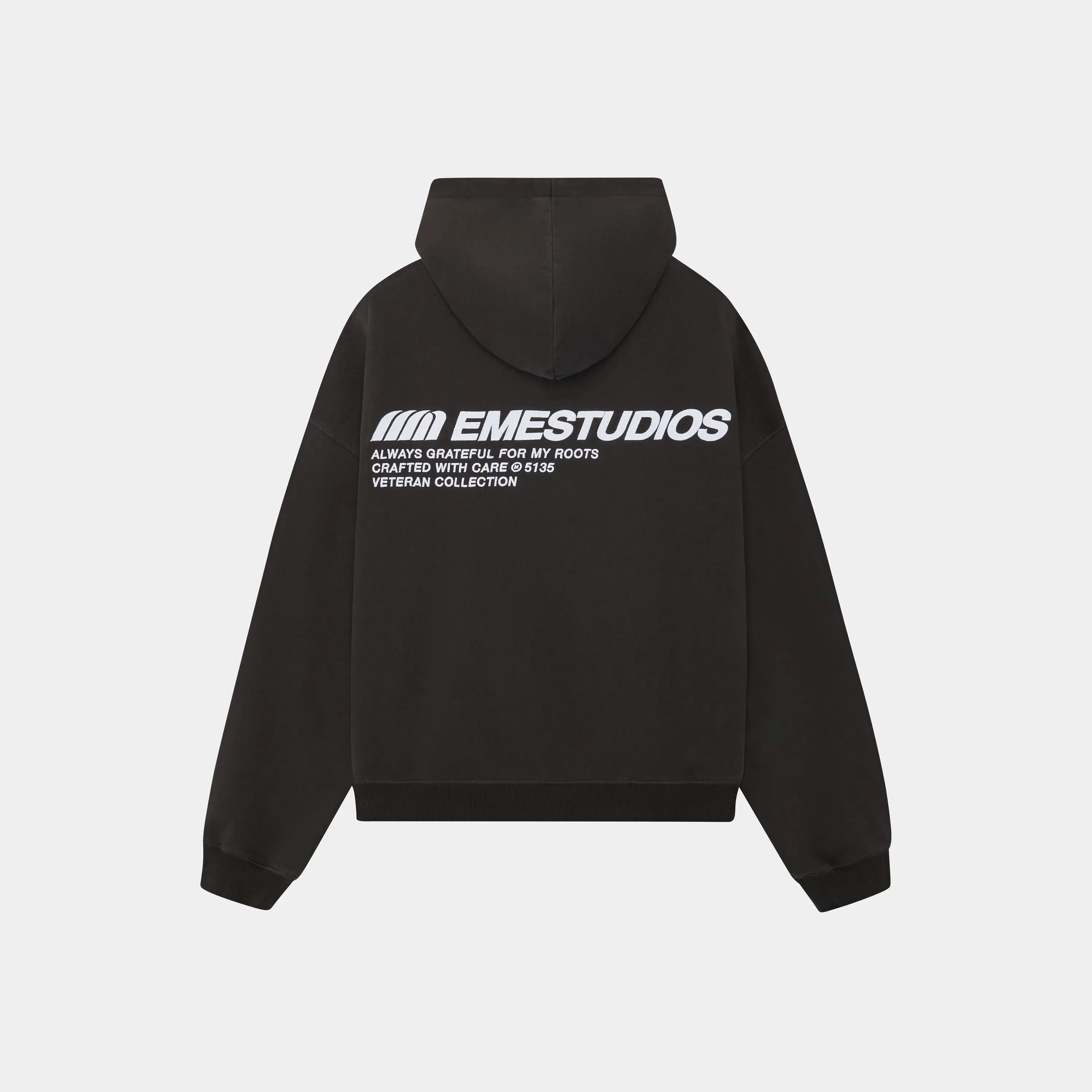 Roots Shadow Oversized Hoodie