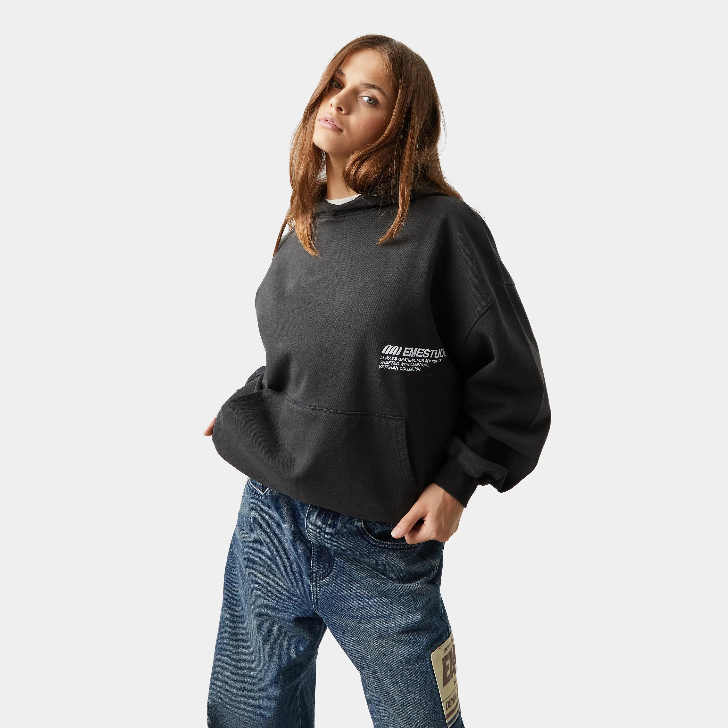 Roots Shadow Oversized Hoodie