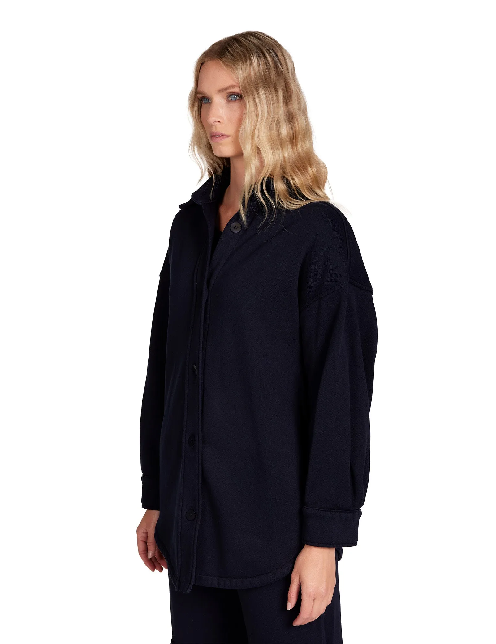 Sarah Oversized Button Up