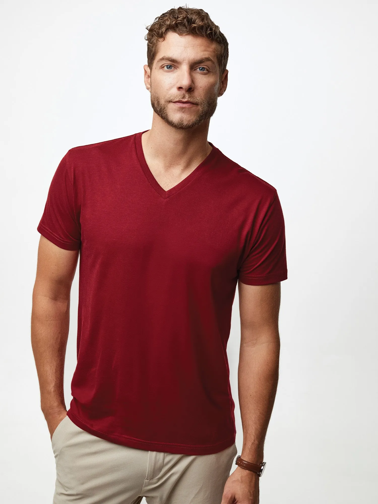 Seasonal Colors V-Neck 3-Pack