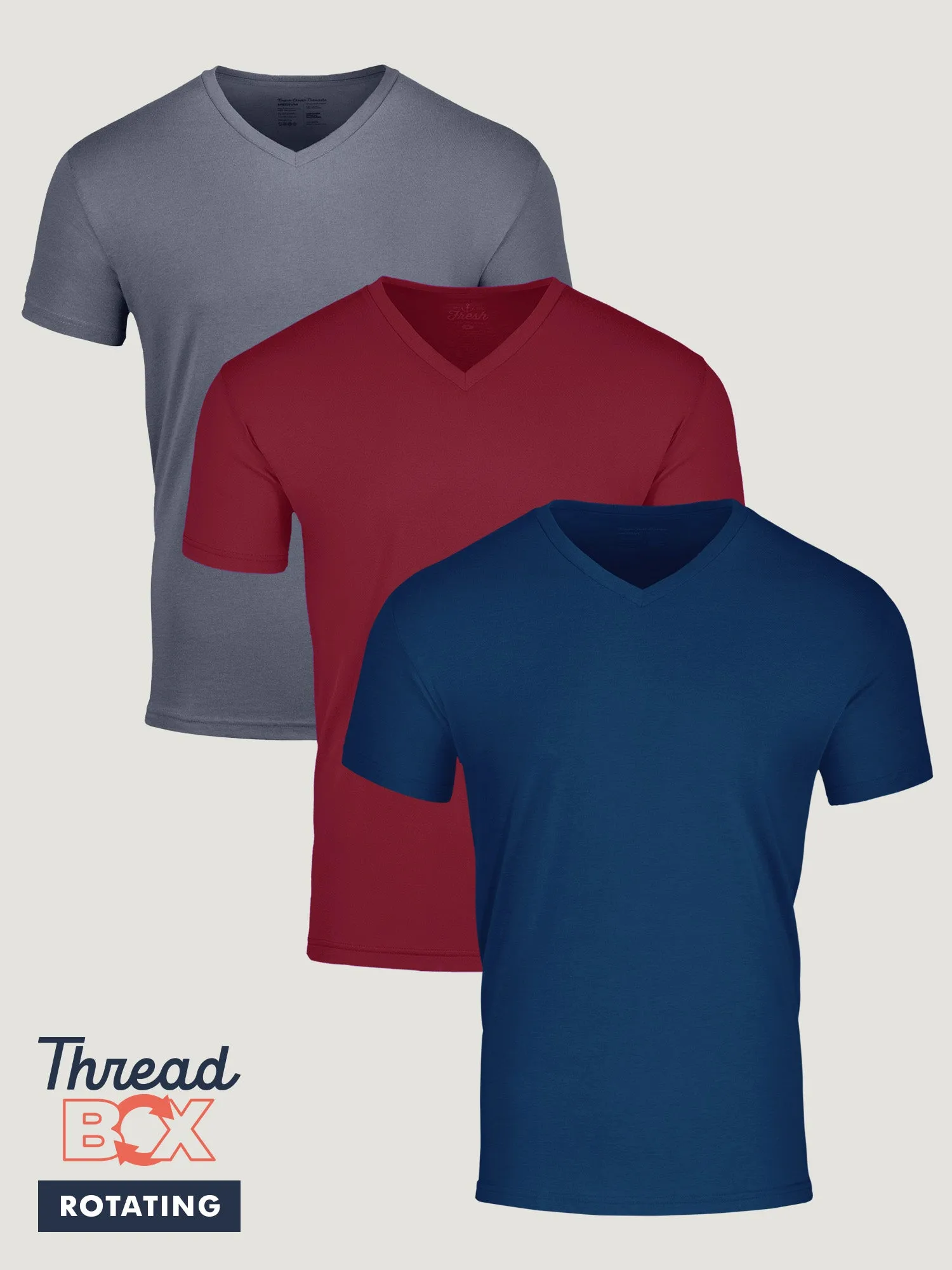 Seasonal Colors V-Neck 3-Pack