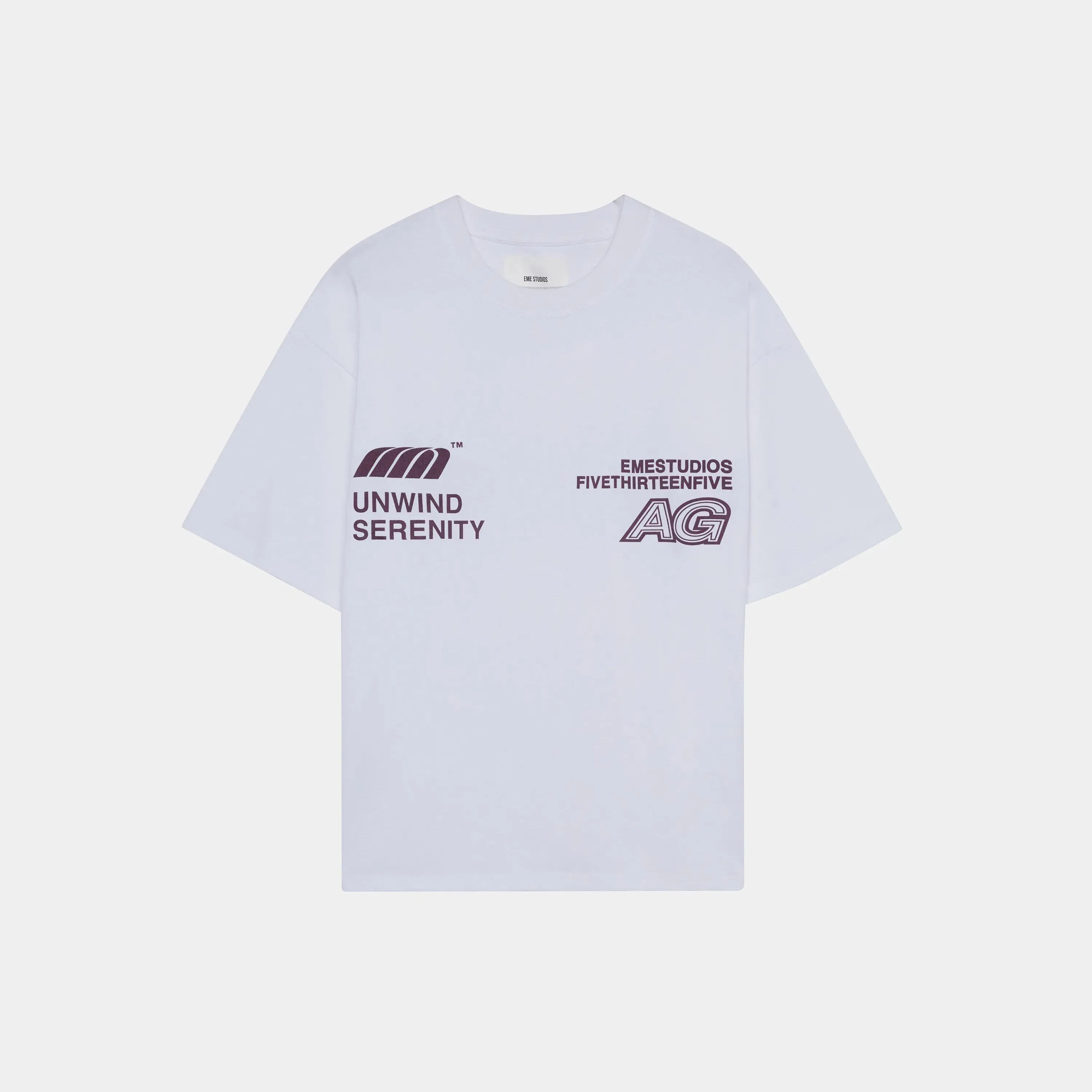 Serenity Pearl Oversized Tee