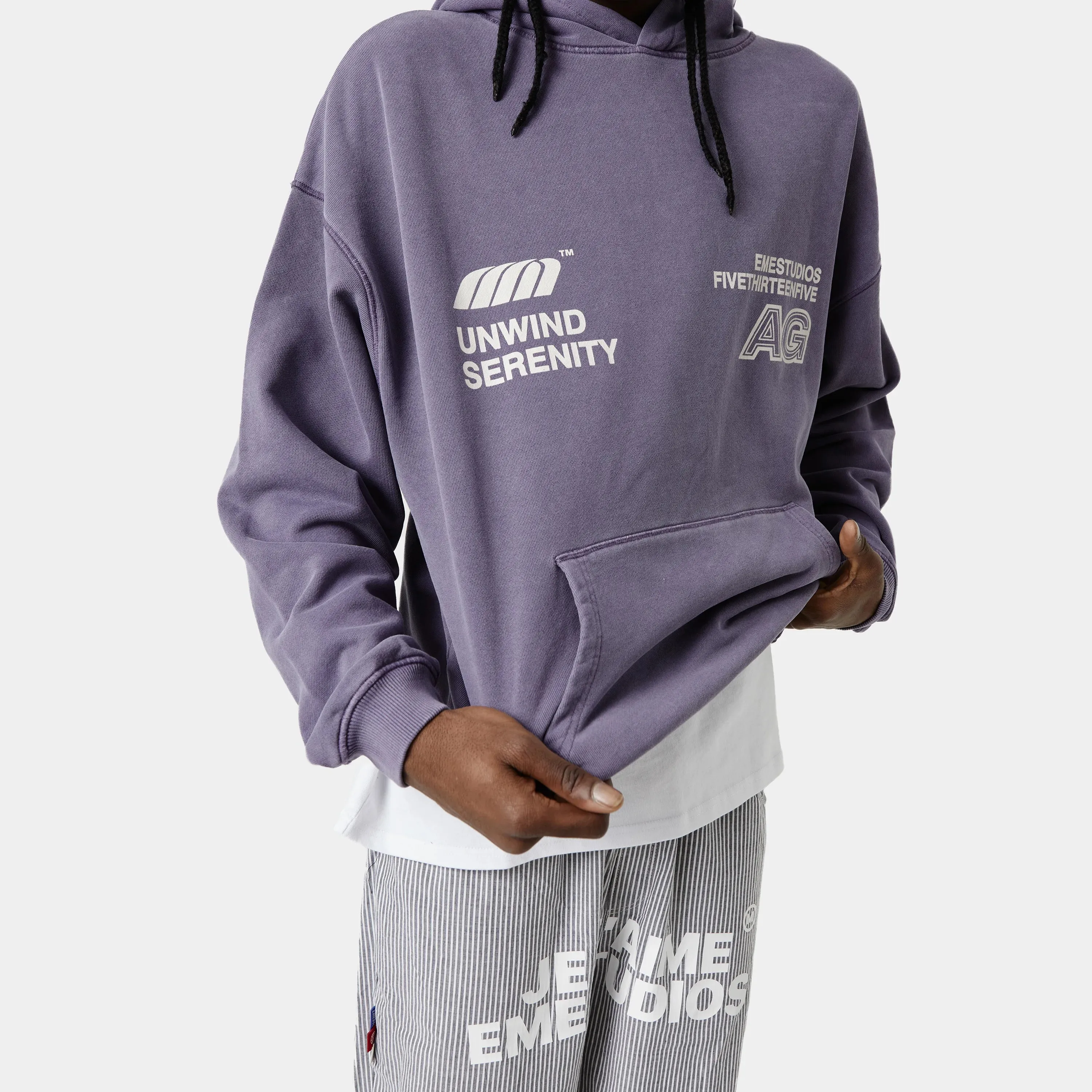 Serenity Velvet Oversized Hoodie