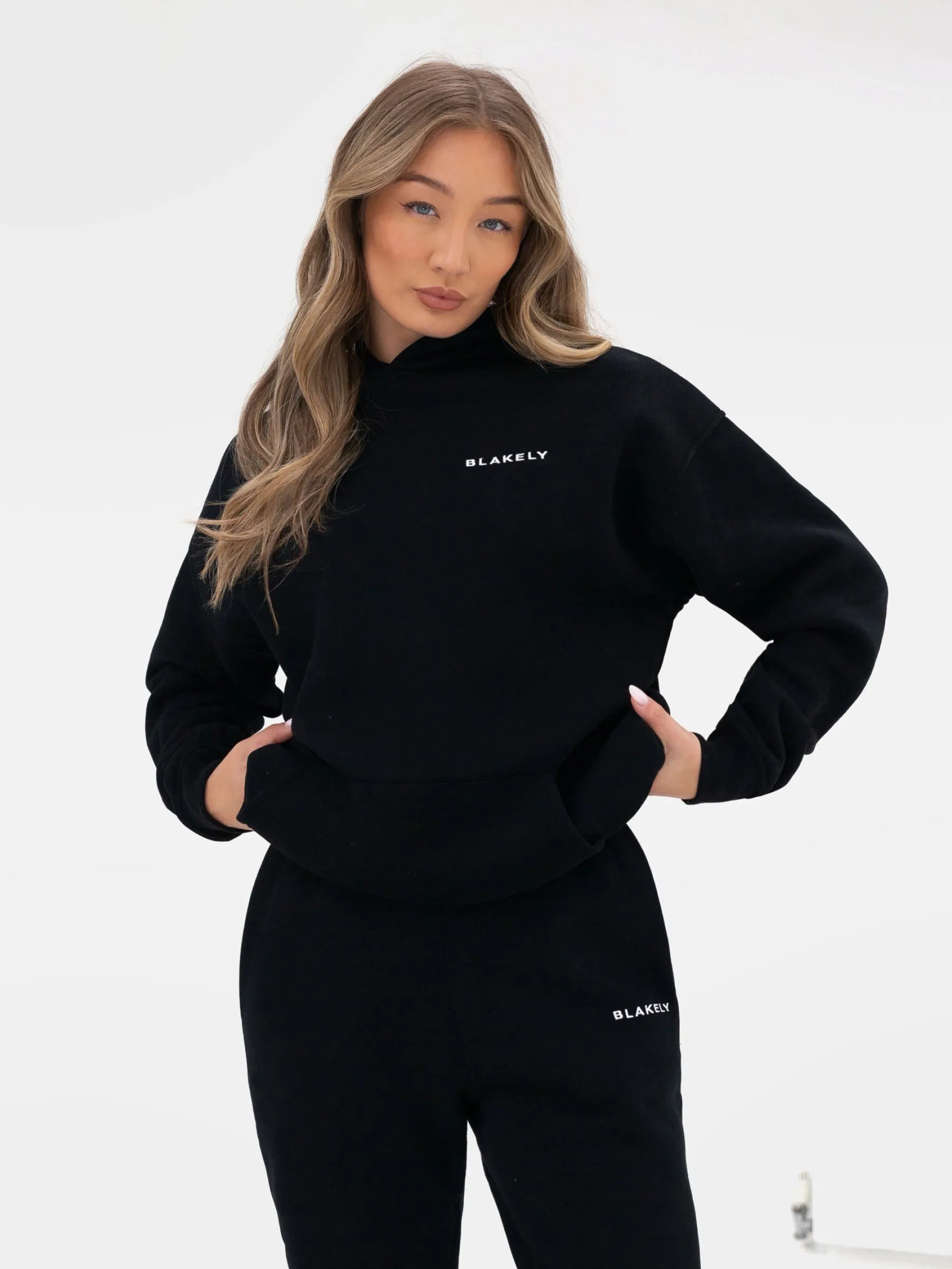 Series Oversized Hoodie - Black