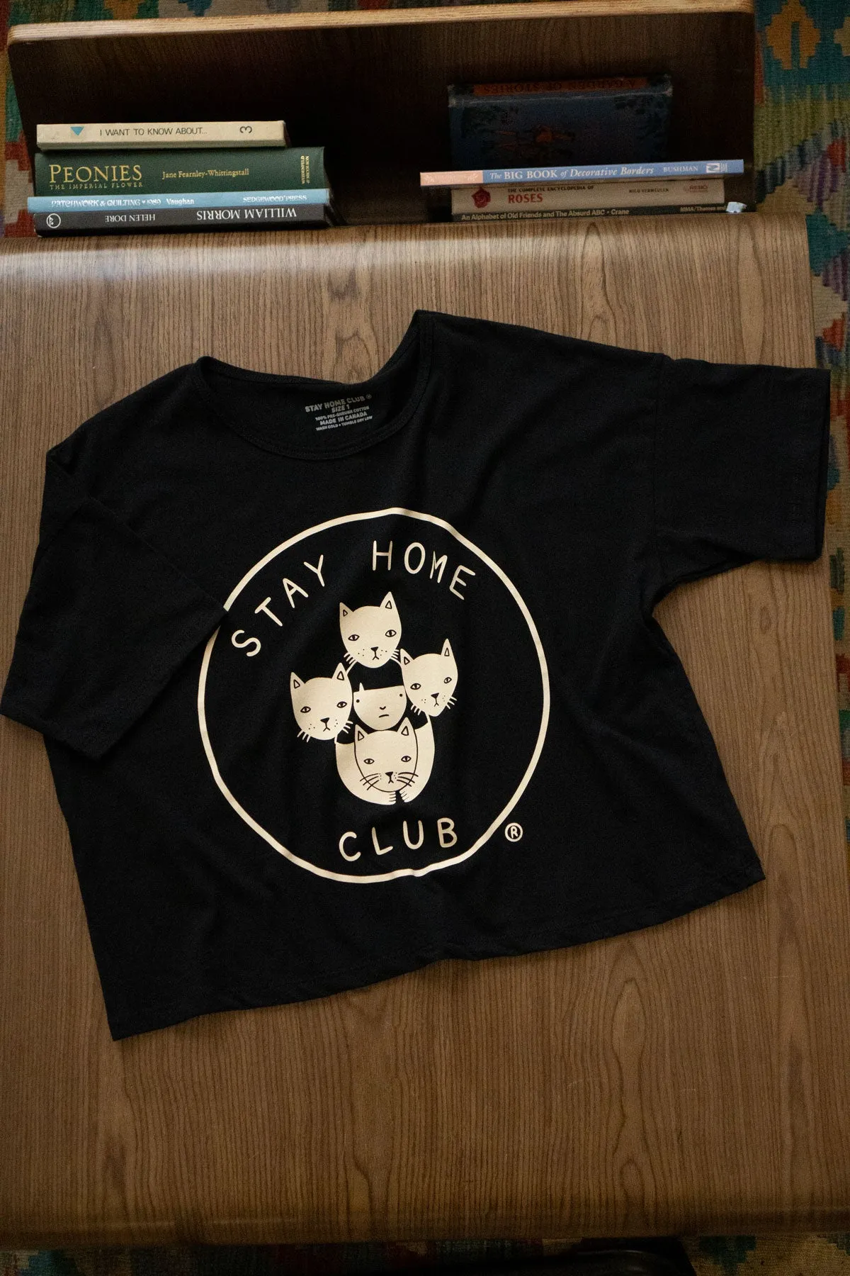 SHC Logo - Crop Loose Tee