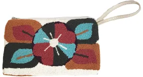 Sierra Handmade Wayuu Punch-Needle Clutch