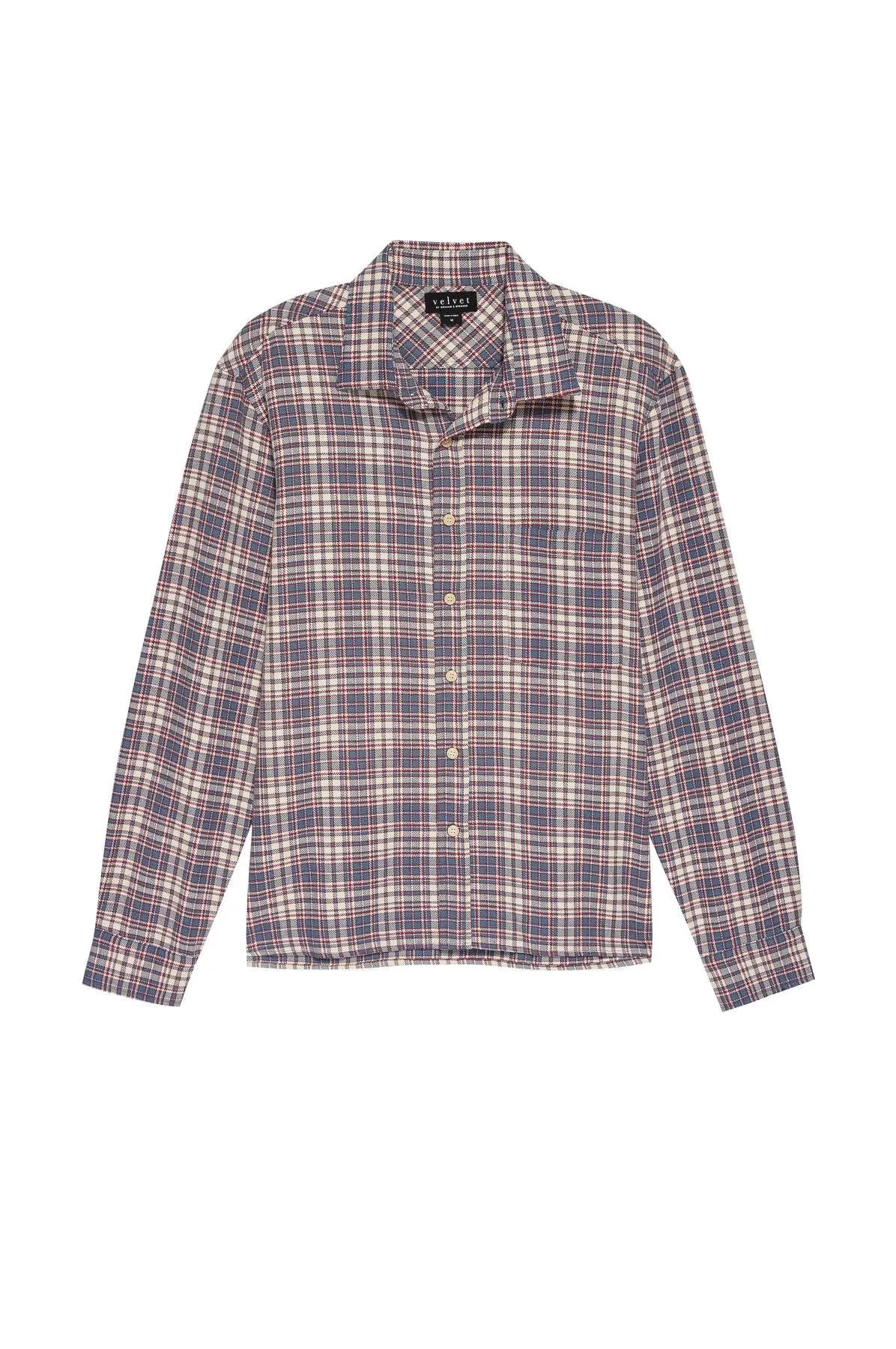 STAN PLAID BUTTON-UP SHIRT