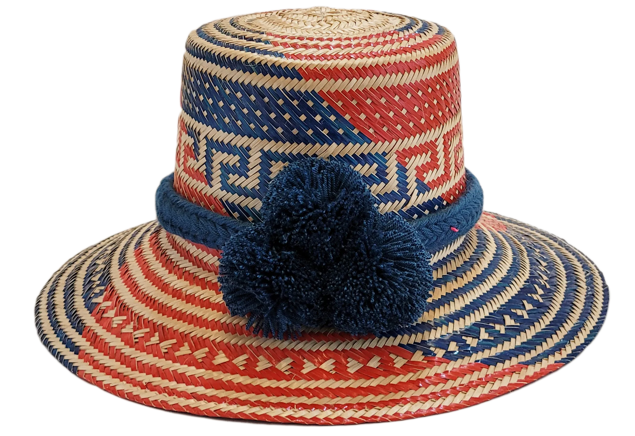 Sylvia Handmade Wayuu Hat