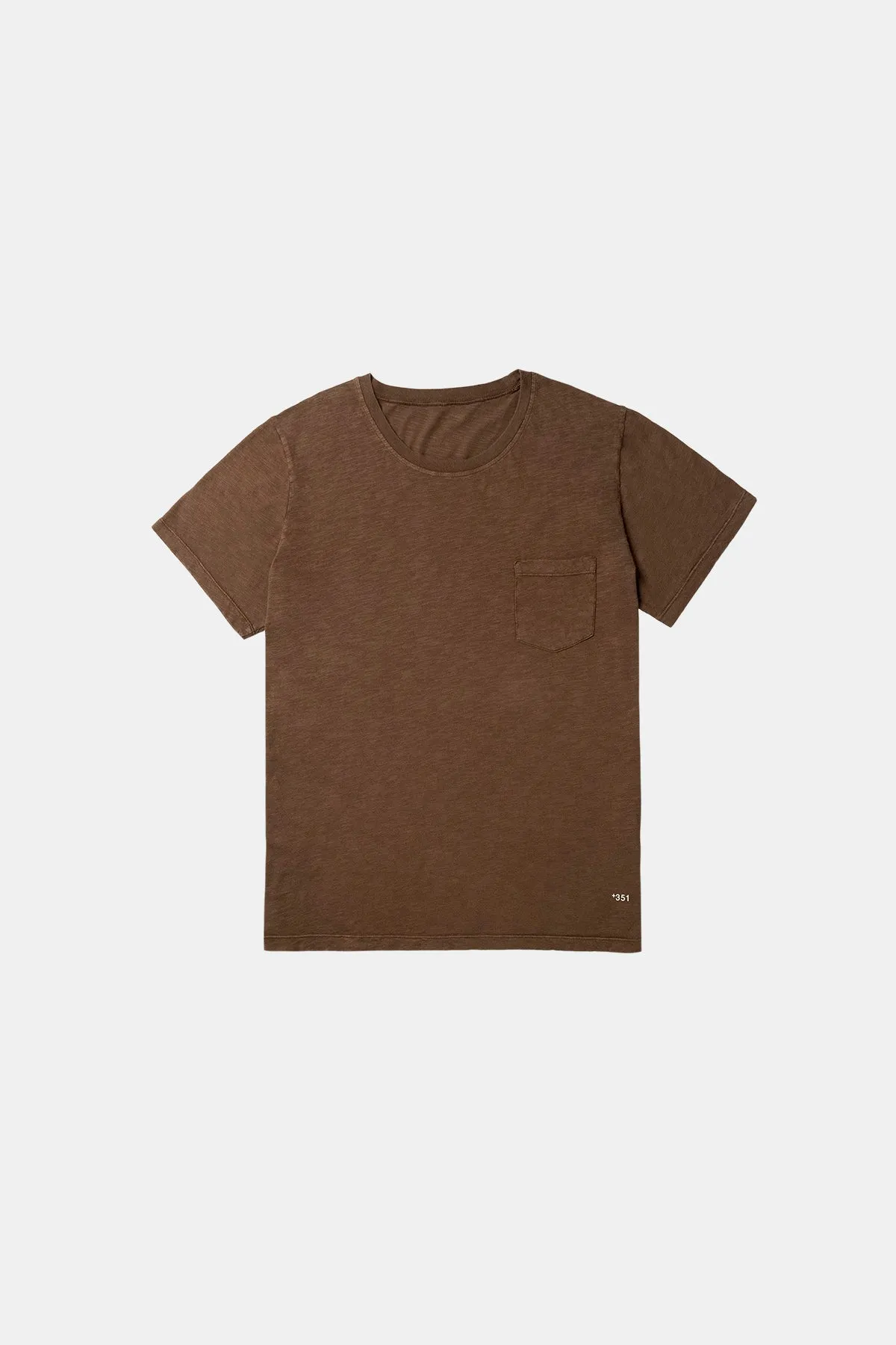 T-SHIRT REVERSIBLE RIB EXPRESSO