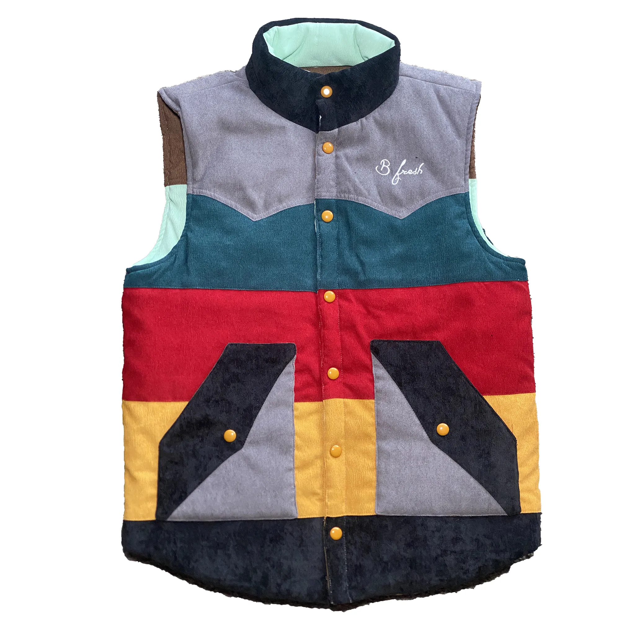 The Roy - Reversible Vest