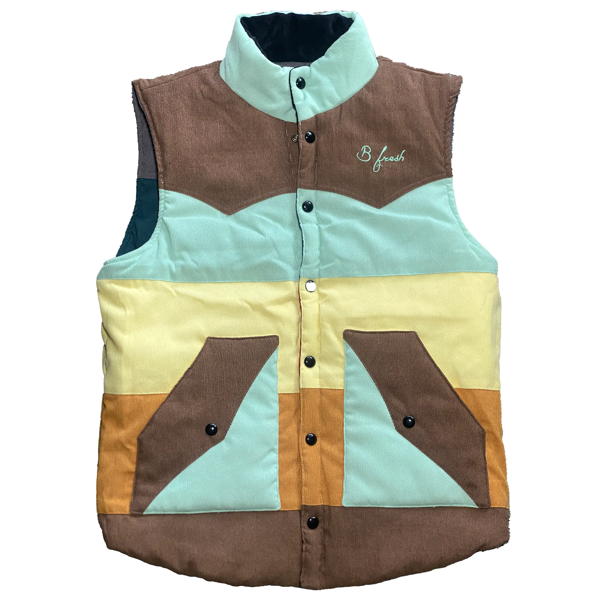 The Roy - Reversible Vest