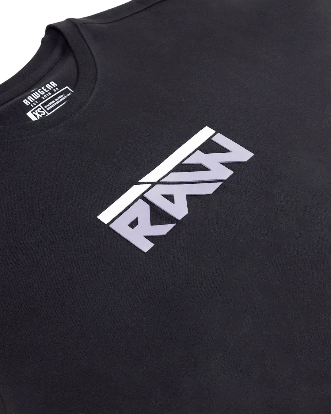 Train Raw Oversized Tee