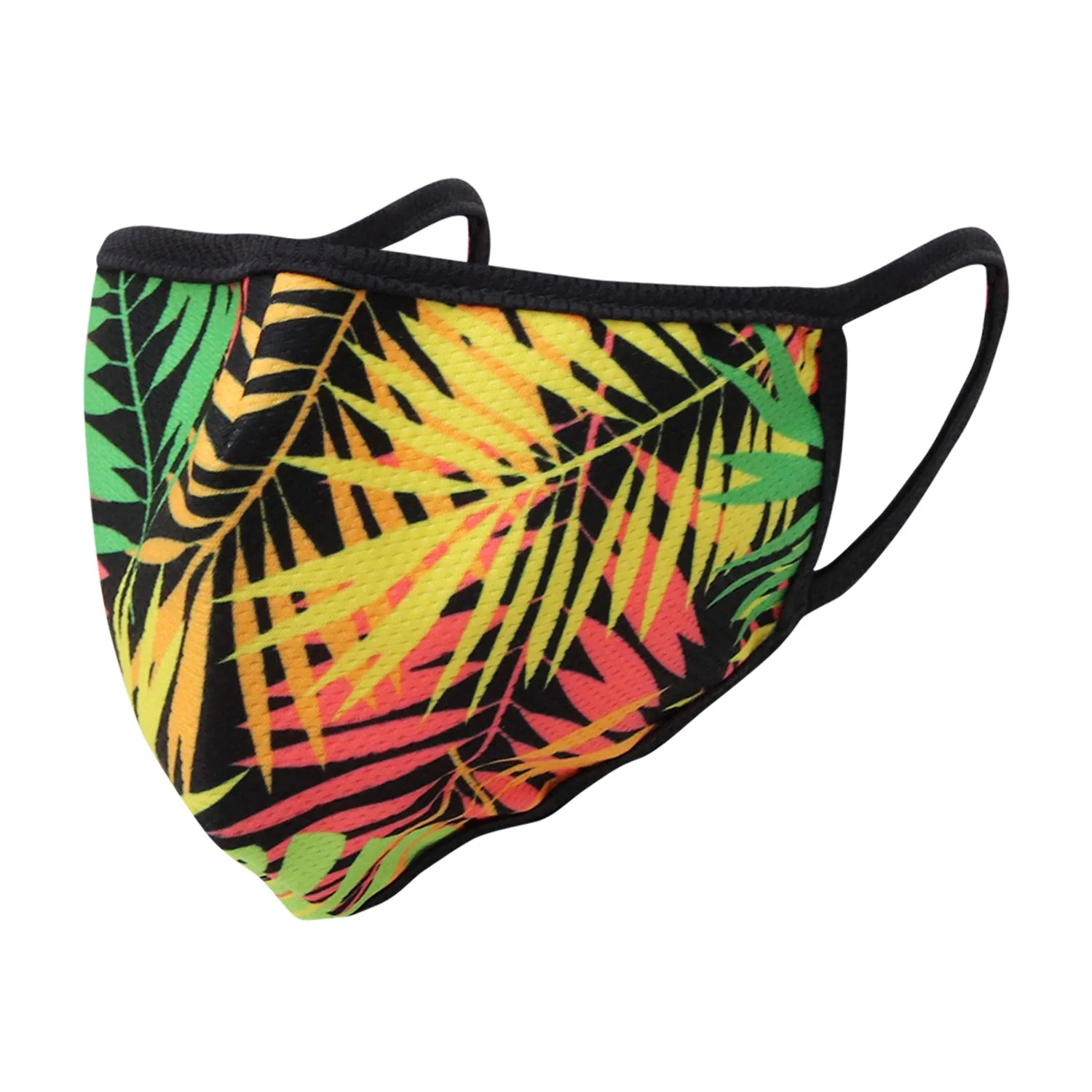 Tropical Reversible Elite Face Mask