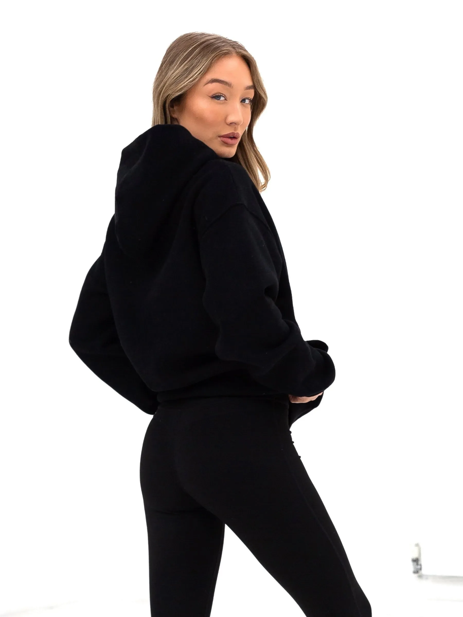 Ultimate Oversized Hoodie - Black