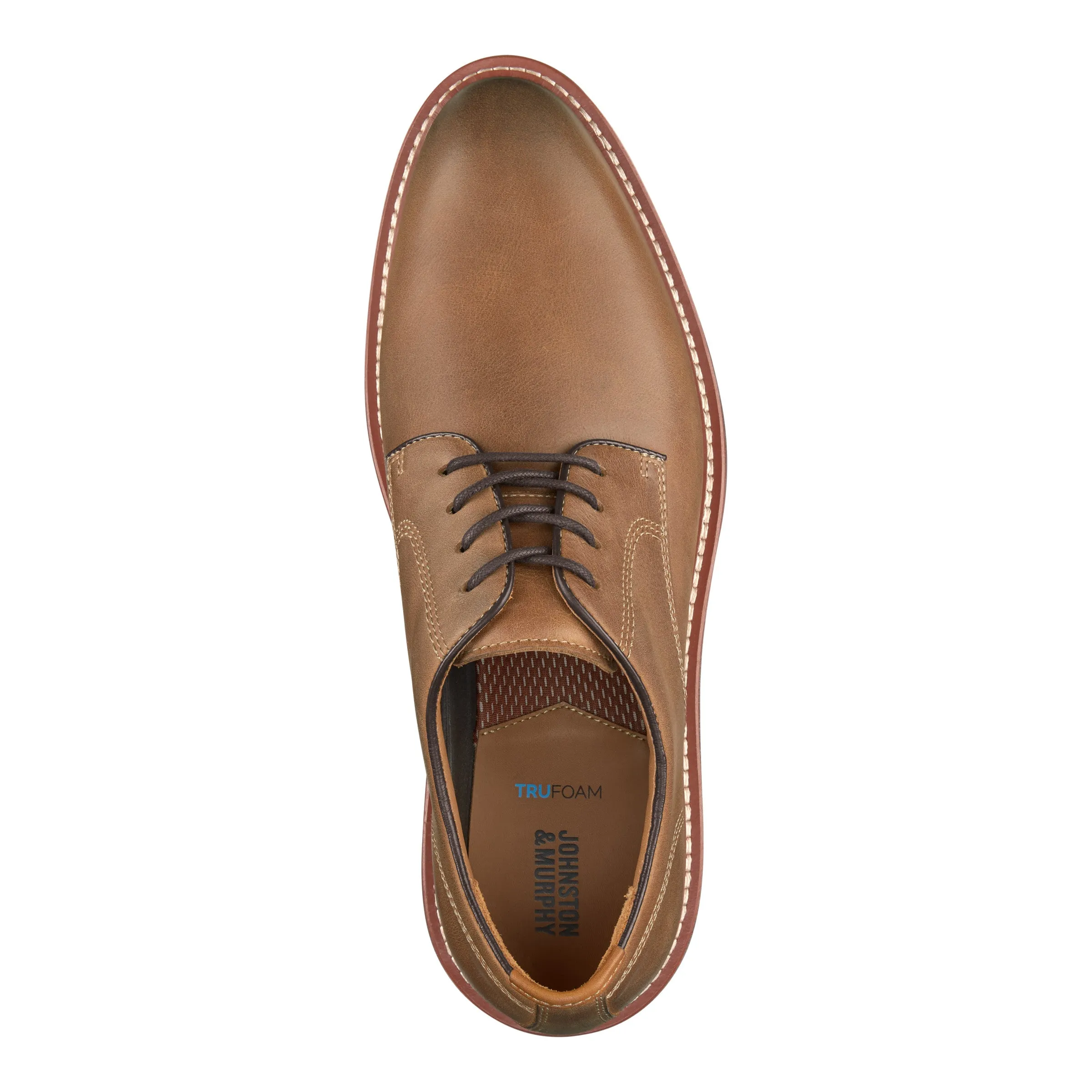 Classic Upton Plain Toe Shoes - Elegant Leather Footwear for Men