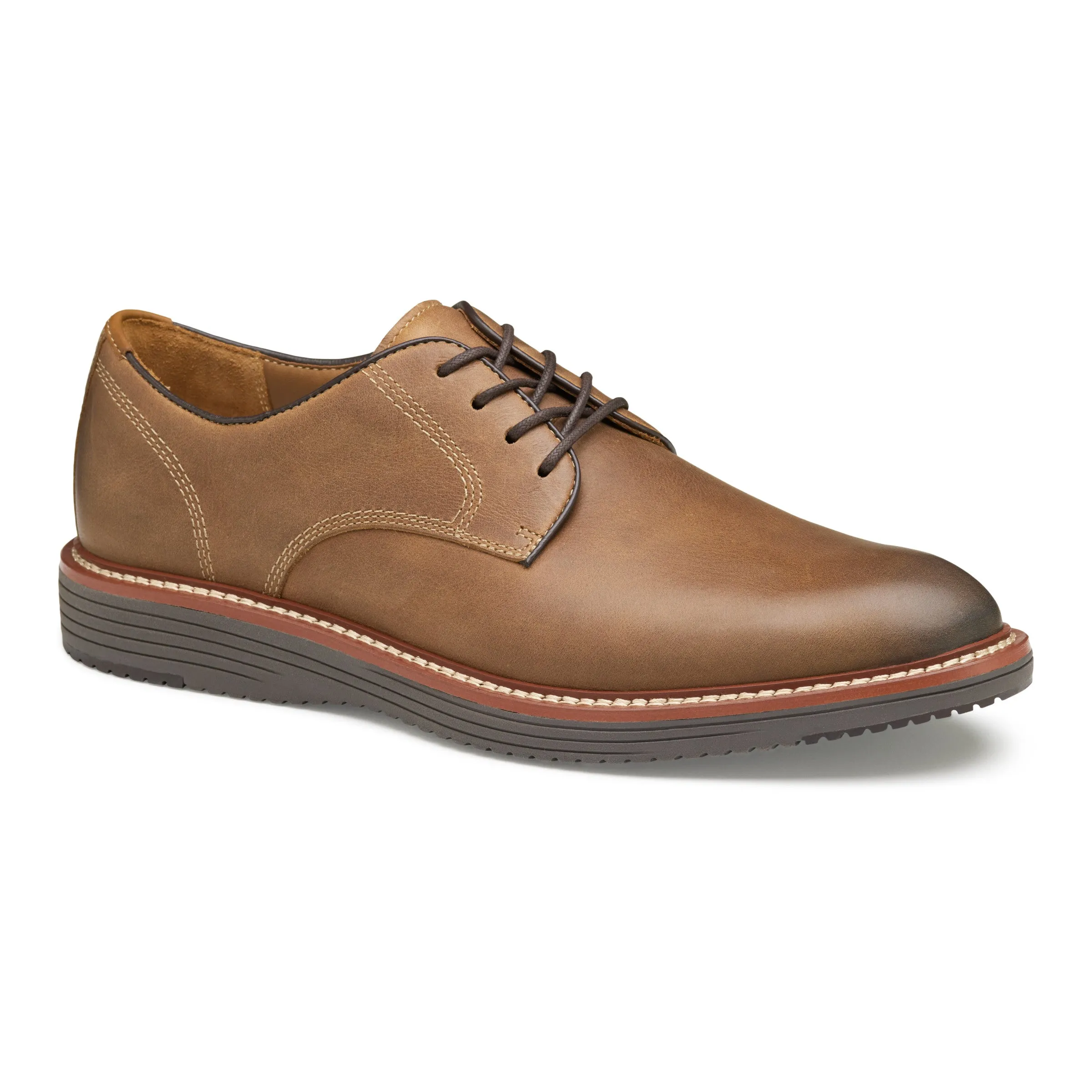 Classic Upton Plain Toe Shoes - Elegant Leather Footwear for Men