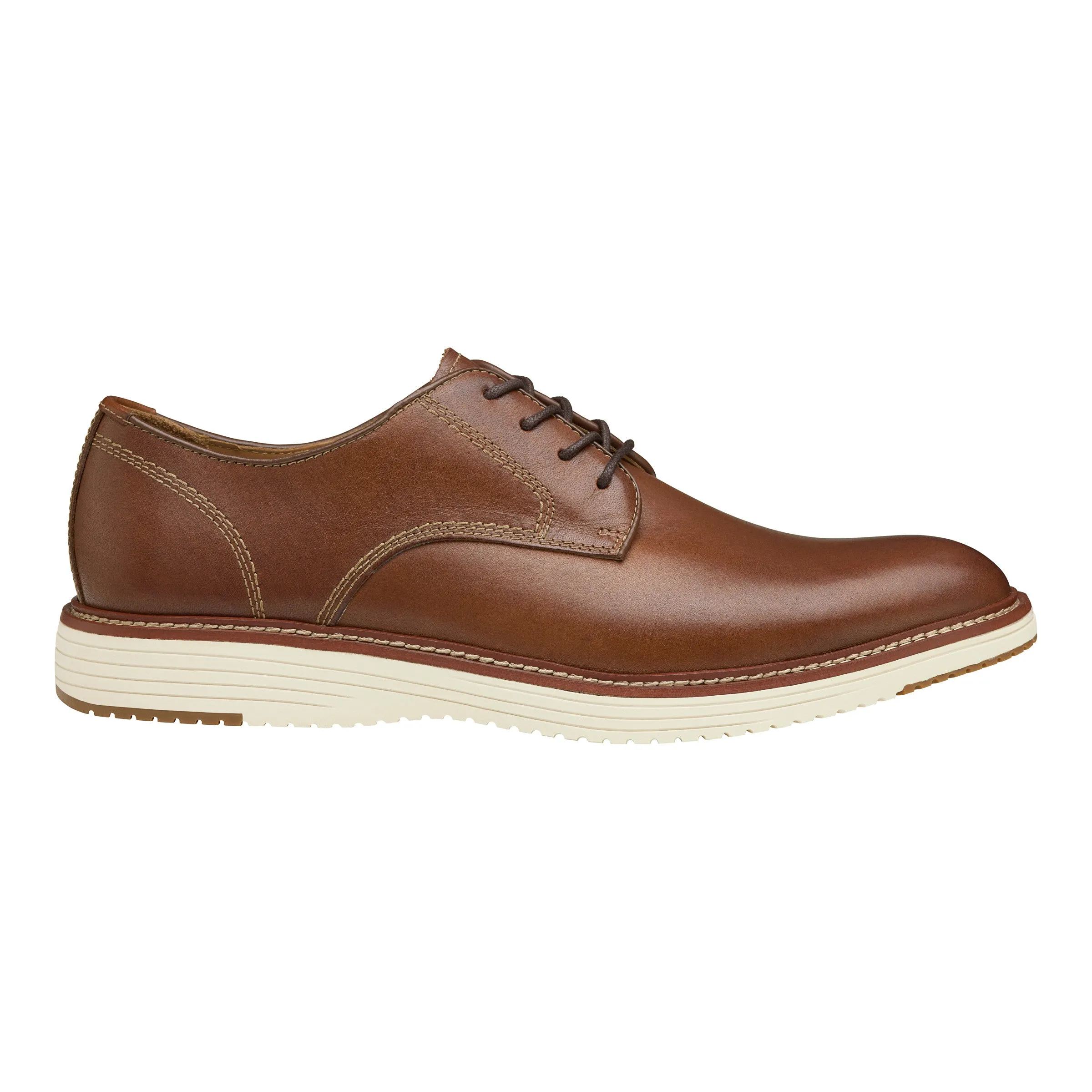 Classic Upton Plain Toe Shoes - Elegant Leather Footwear for Men