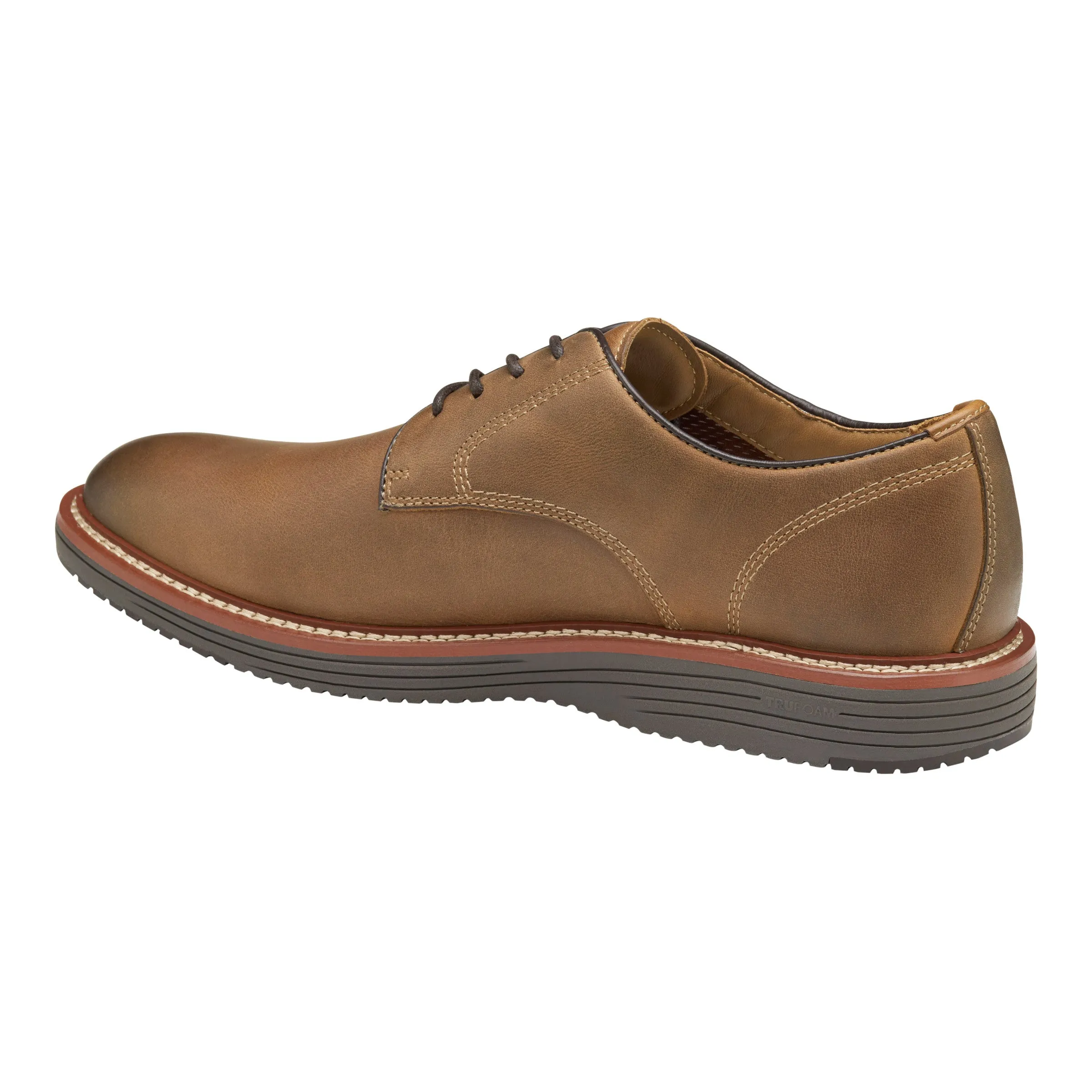 Classic Upton Plain Toe Shoes - Elegant Leather Footwear for Men