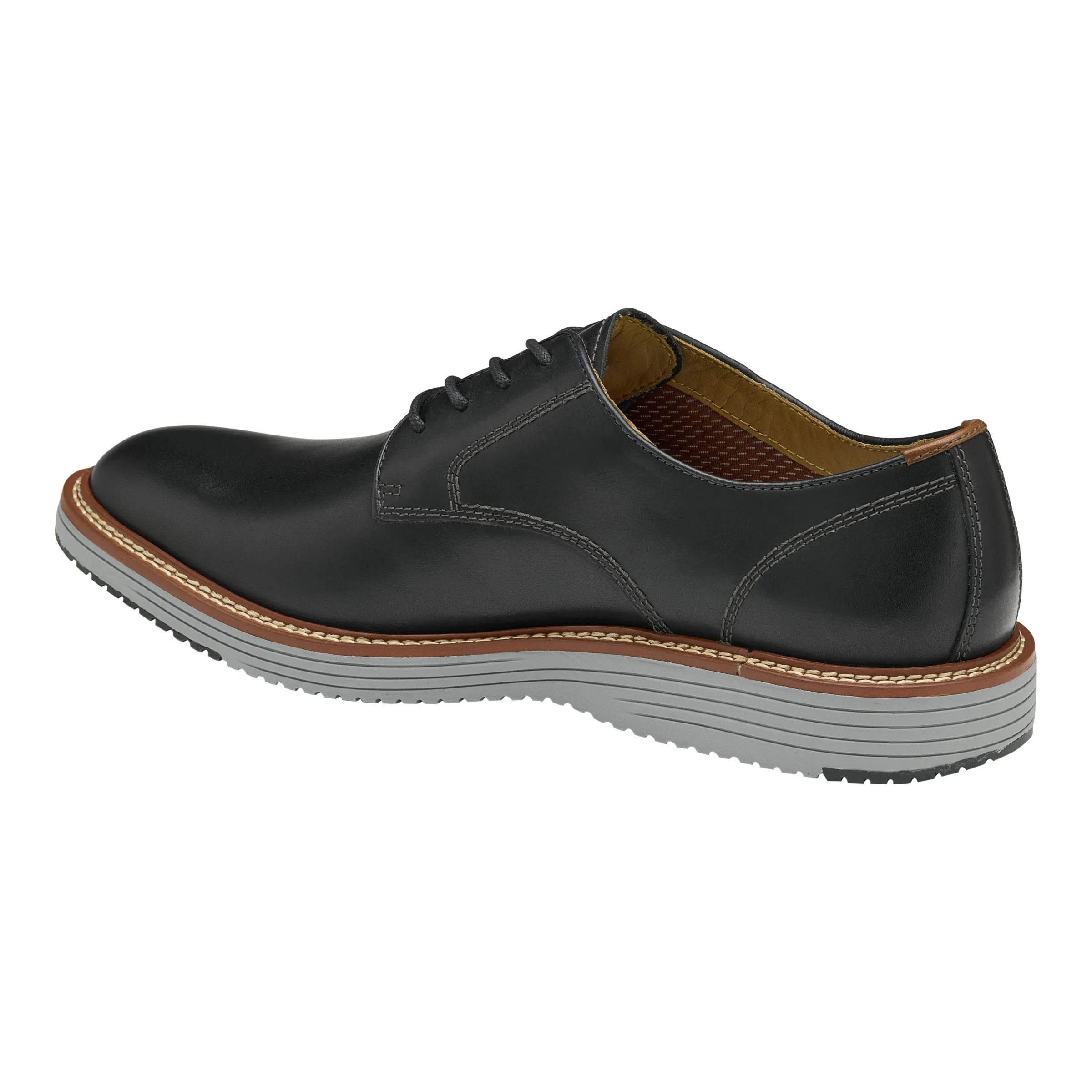 Classic Upton Plain Toe Shoes - Elegant Leather Footwear for Men