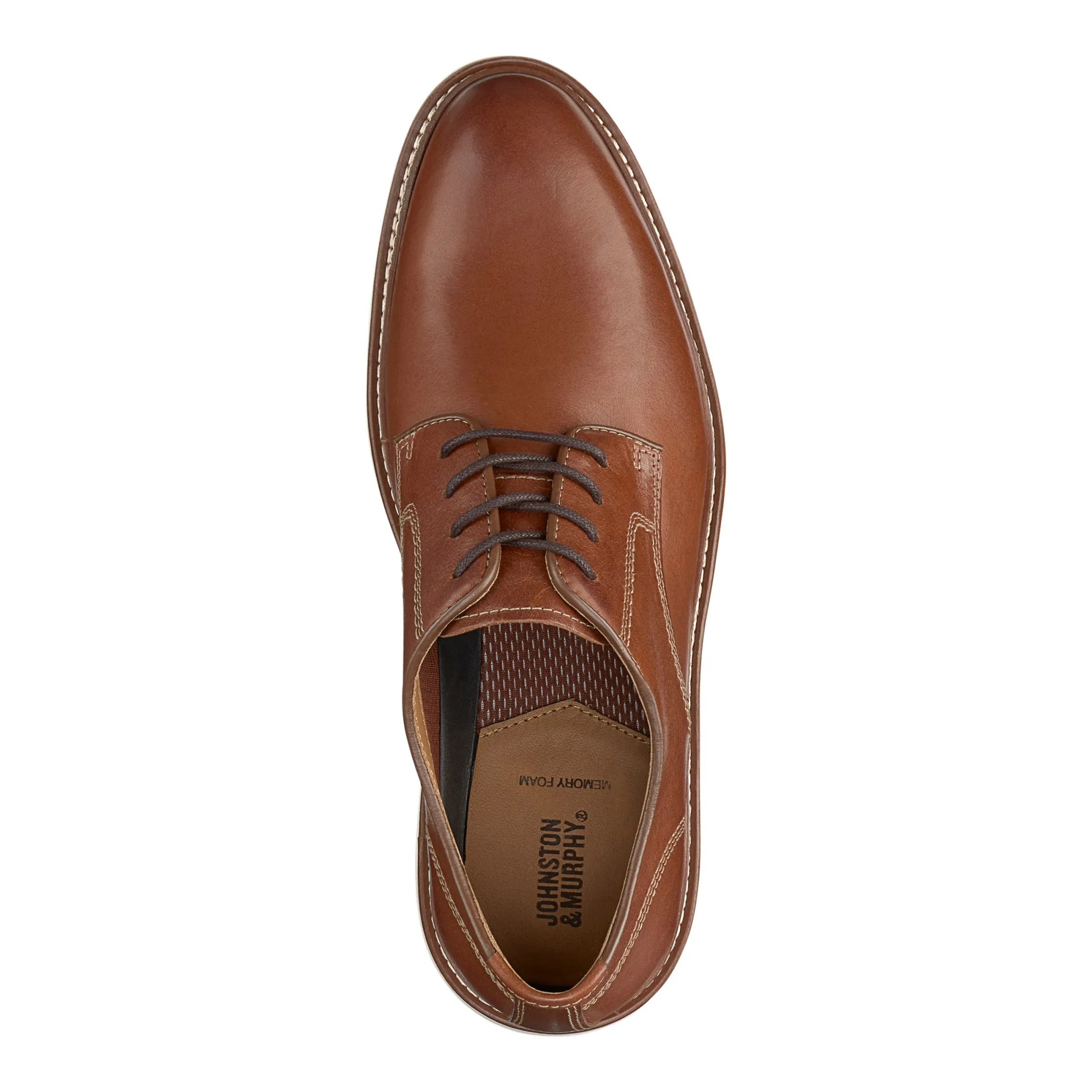 Classic Upton Plain Toe Shoes - Elegant Leather Footwear for Men