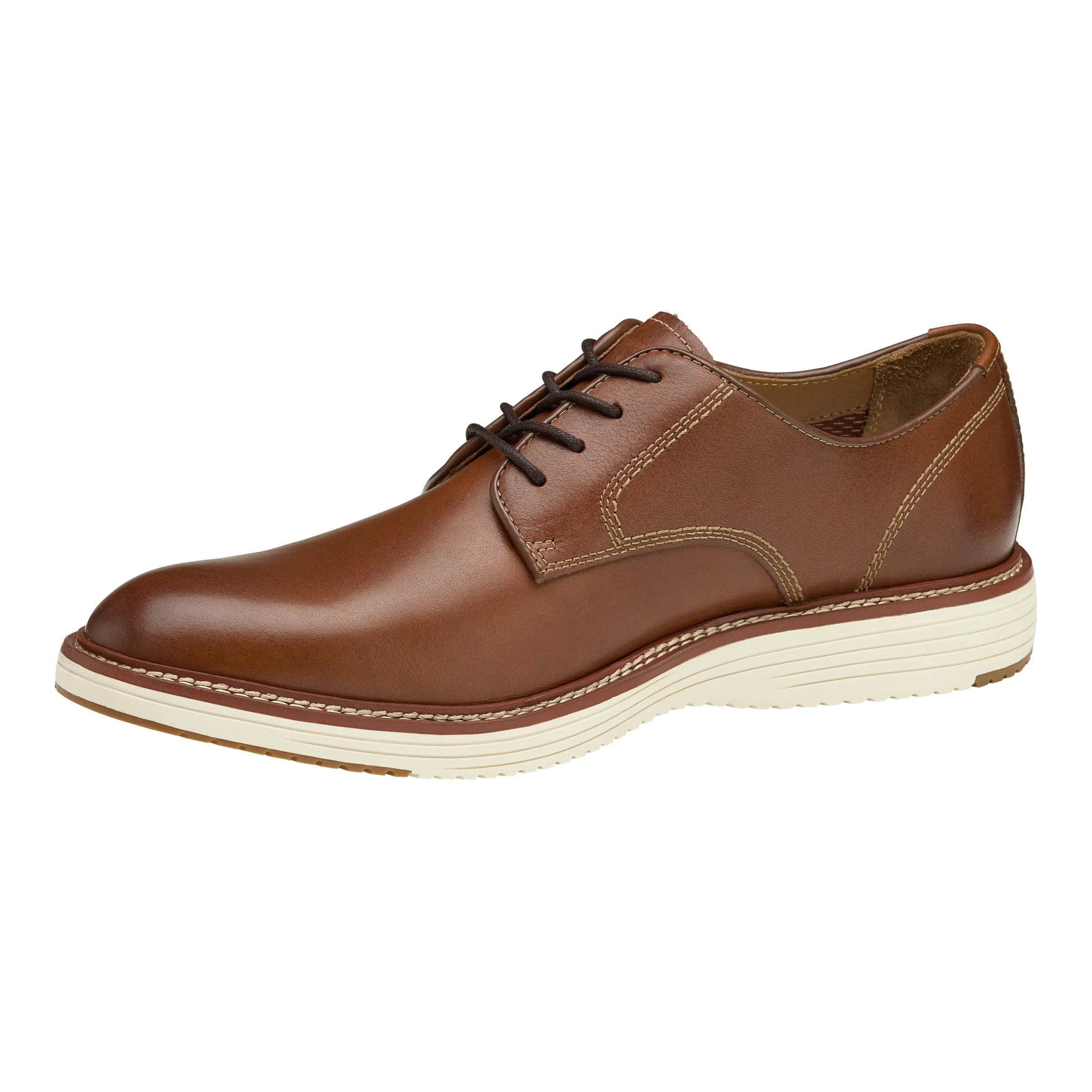 Classic Upton Plain Toe Shoes - Elegant Leather Footwear for Men