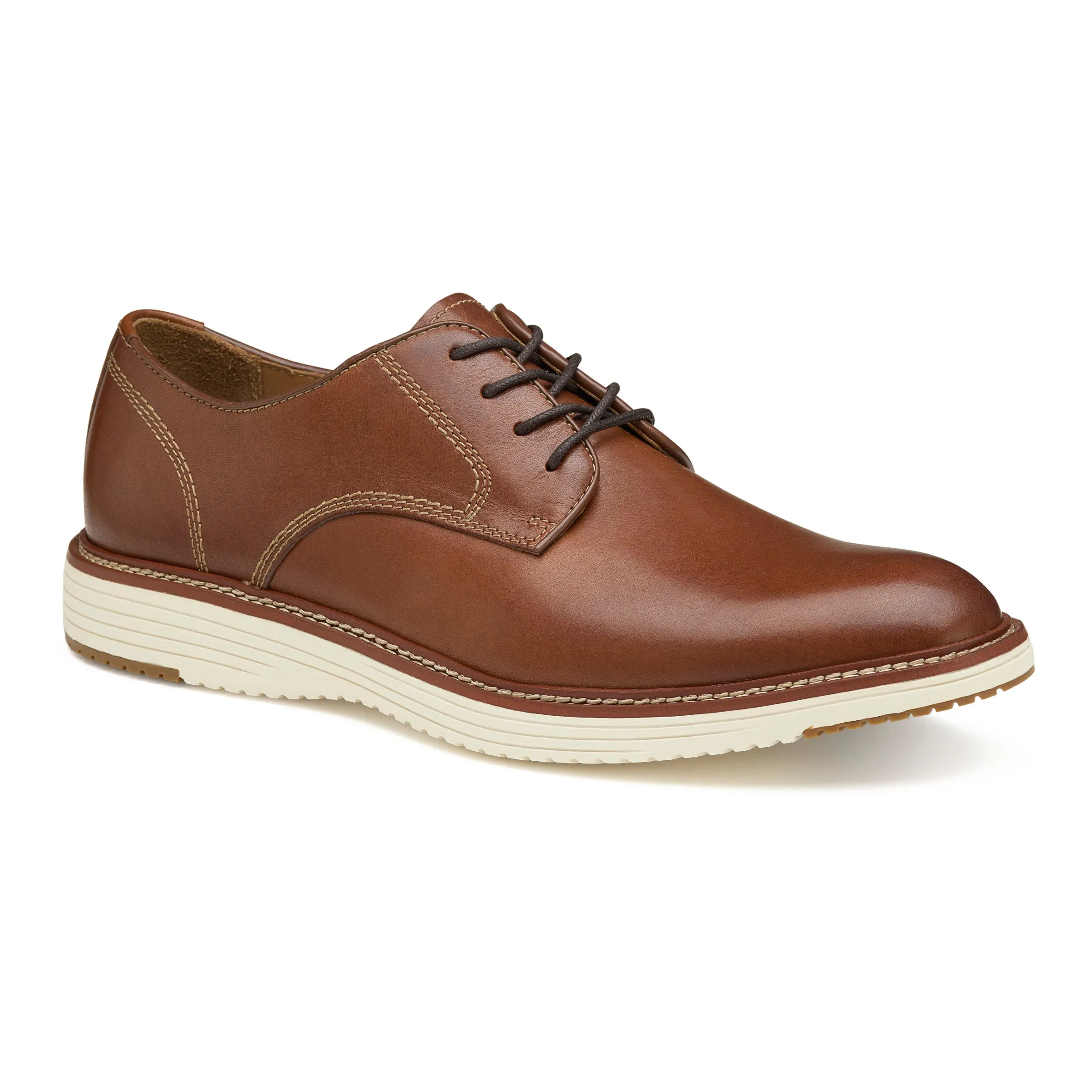 Classic Upton Plain Toe Shoes - Elegant Leather Footwear for Men