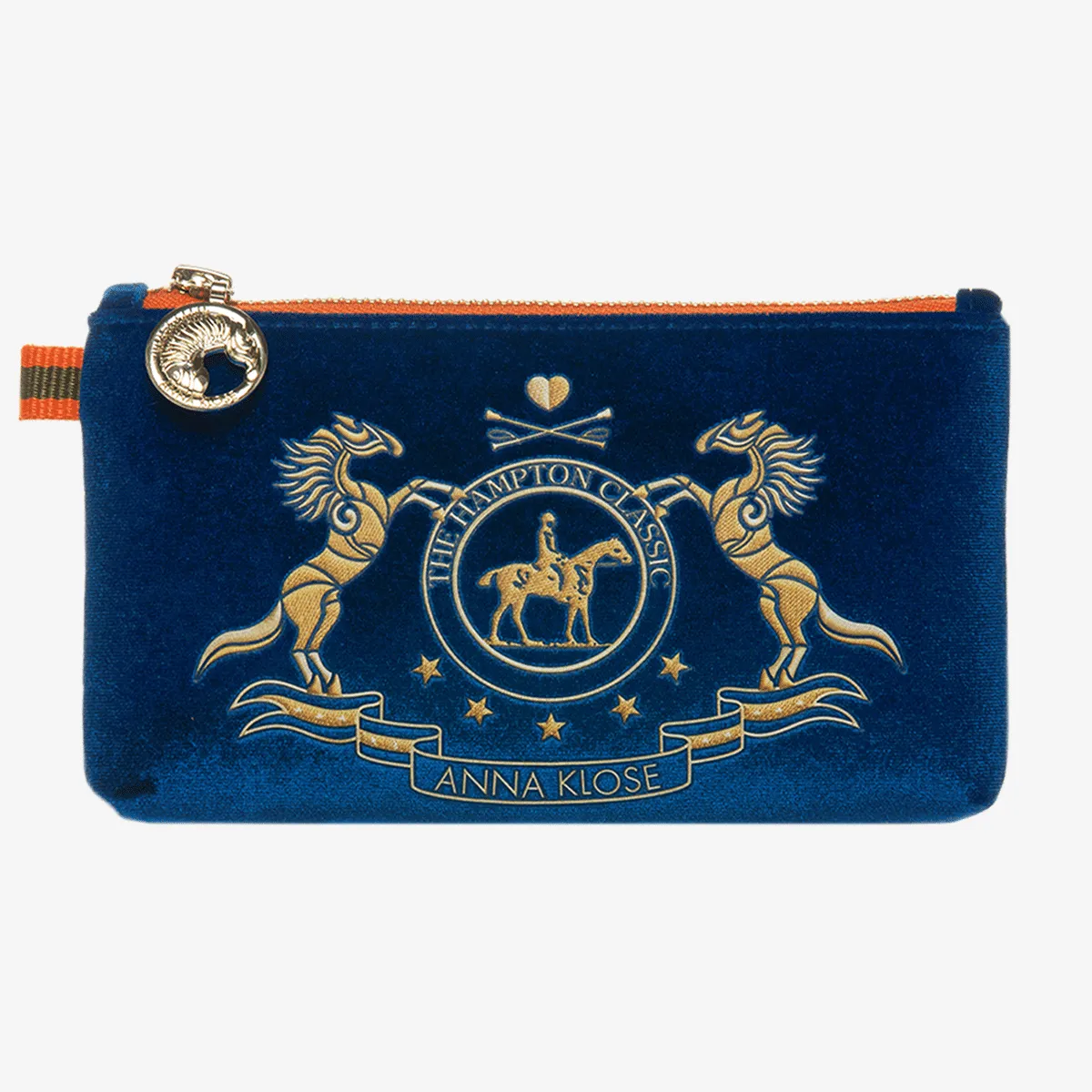 Velvet Beltbag "Hamptons Blue" - Hamptons Luxury Line